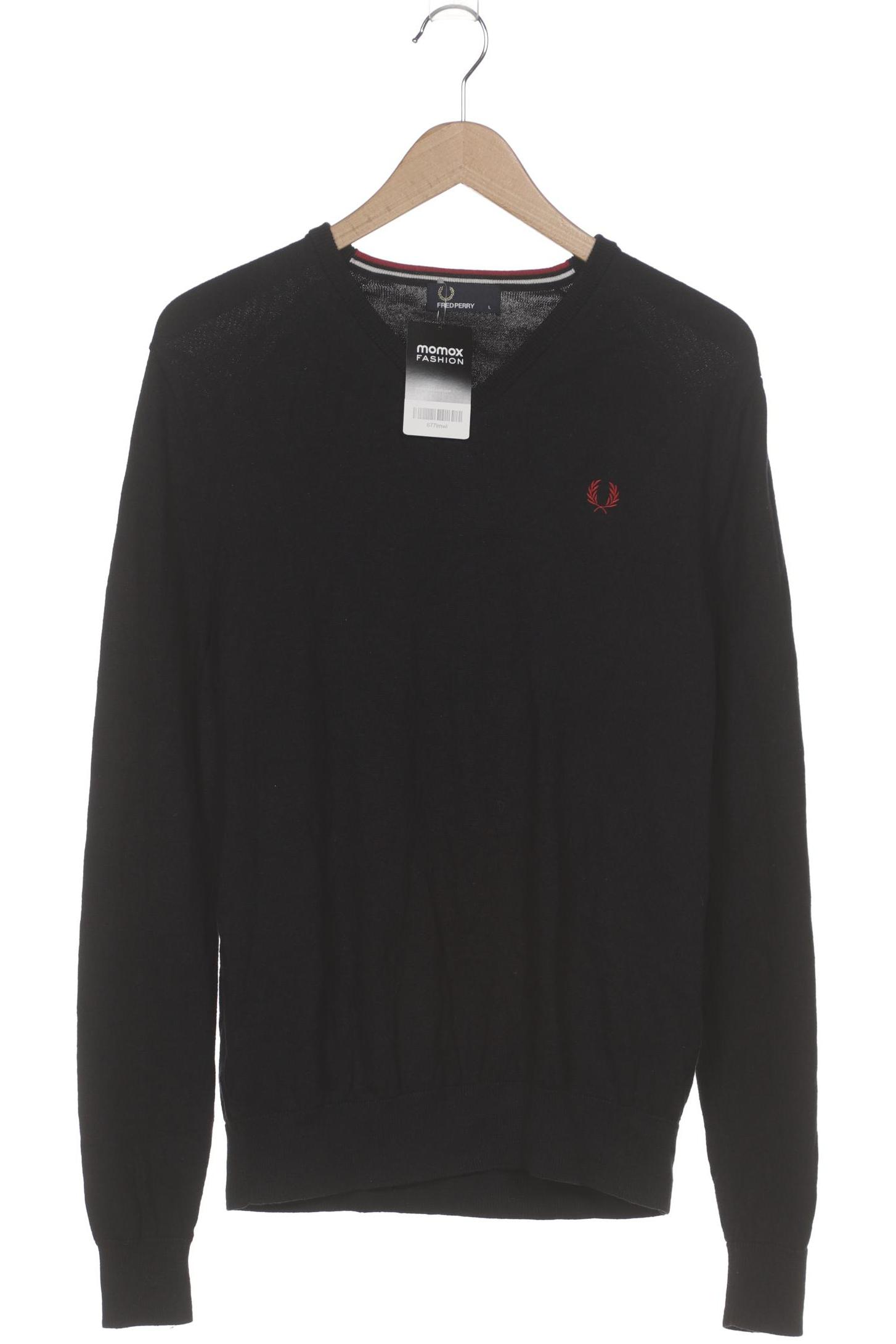 

Fred Perry Herren Pullover, schwarz, Gr. 52