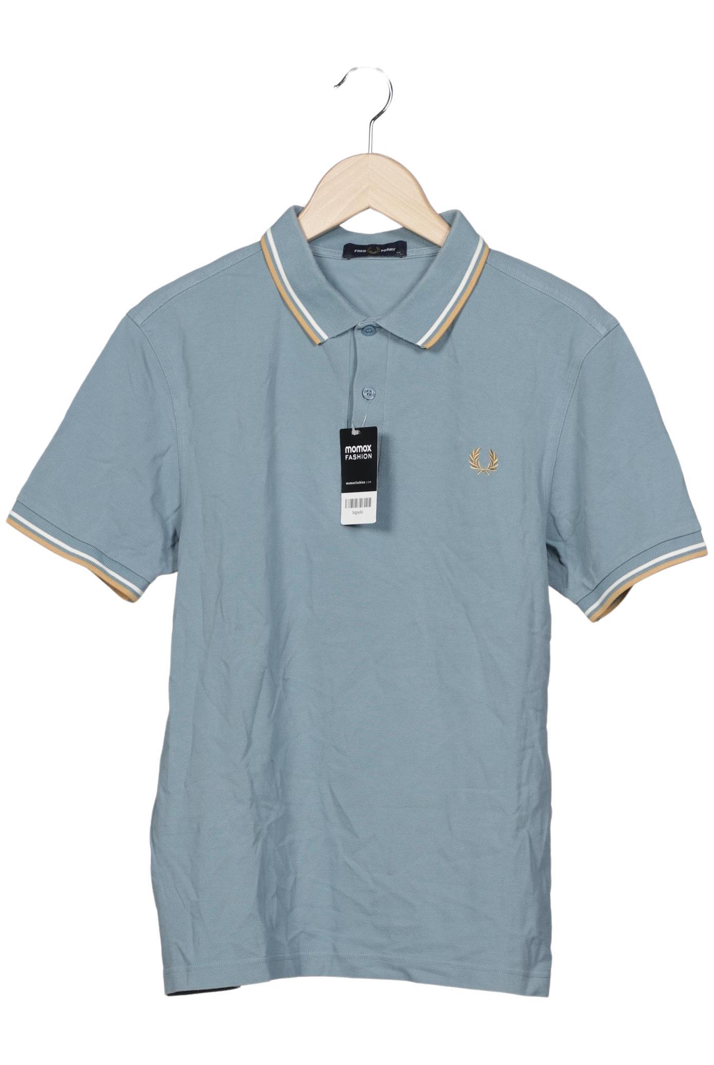 

Fred Perry Herren Poloshirt, hellblau, Gr. 52