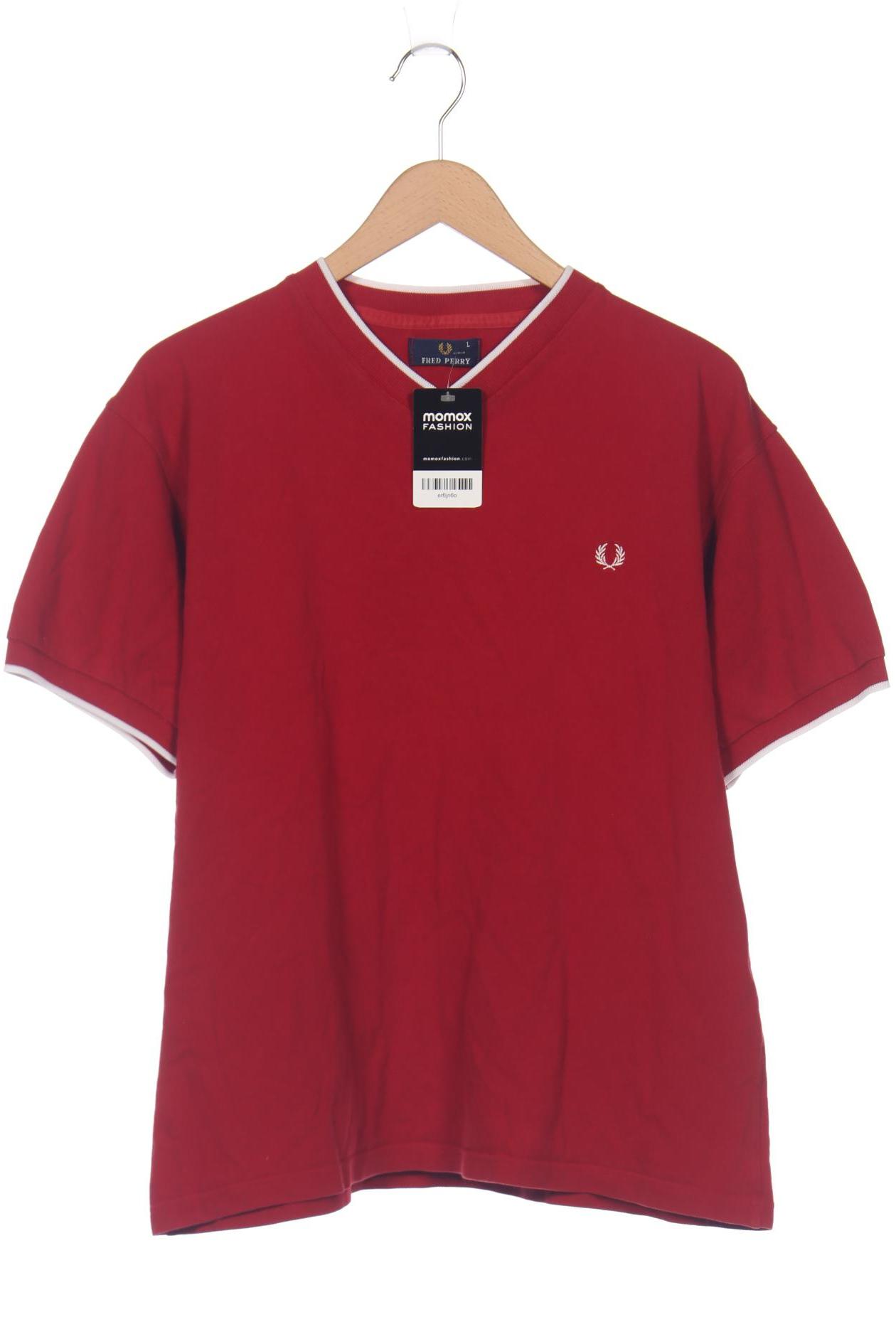 

Fred Perry Herren T-Shirt, rot, Gr. 52