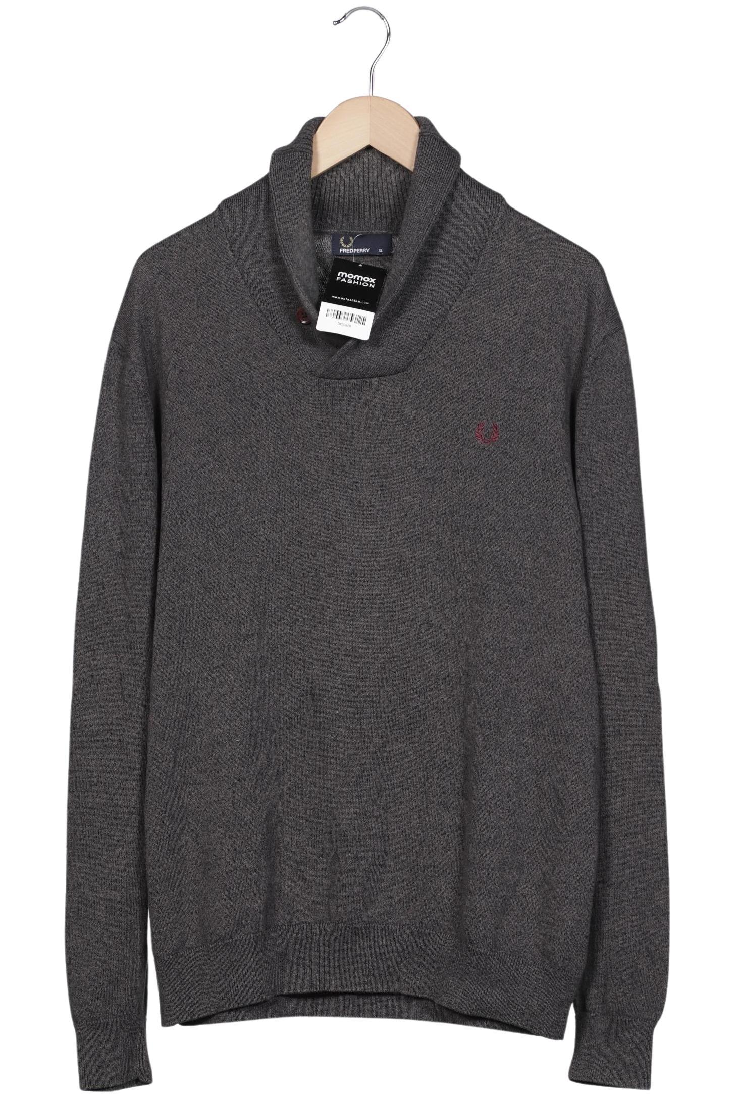 

Fred Perry Herren Pullover, grau, Gr. 54