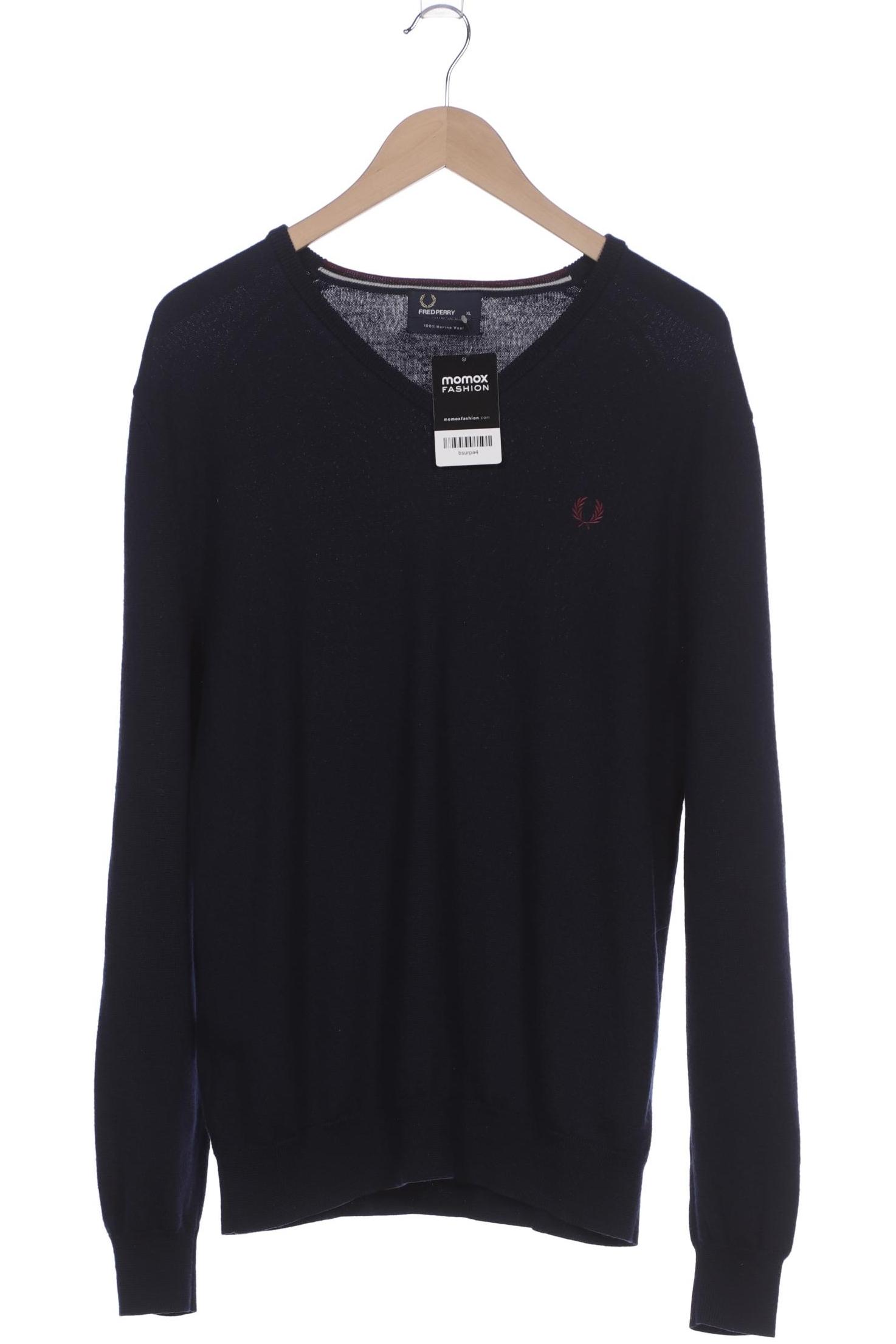 

Fred Perry Herren Pullover, marineblau, Gr. 54