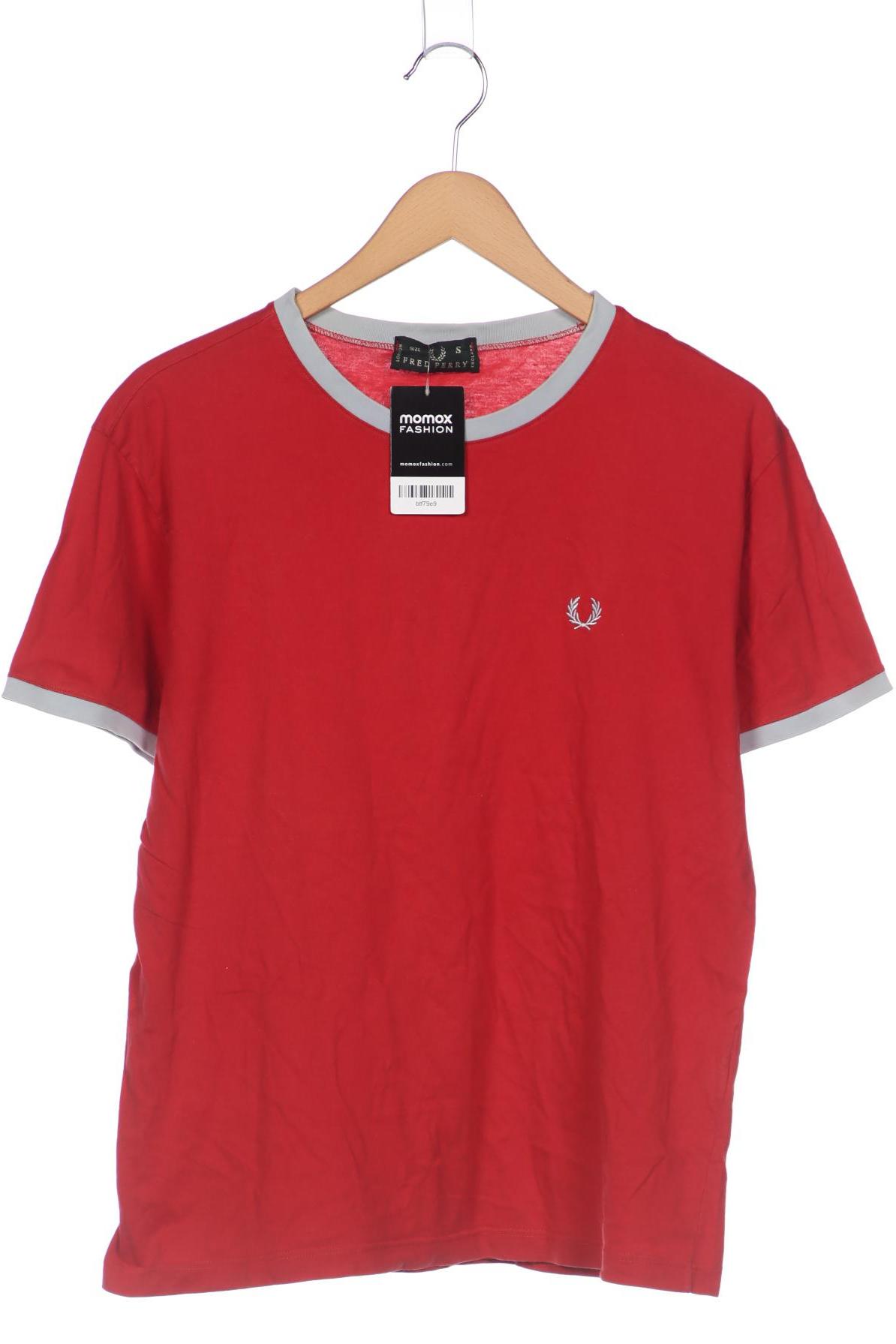 

Fred Perry Herren T-Shirt, rot, Gr. 46
