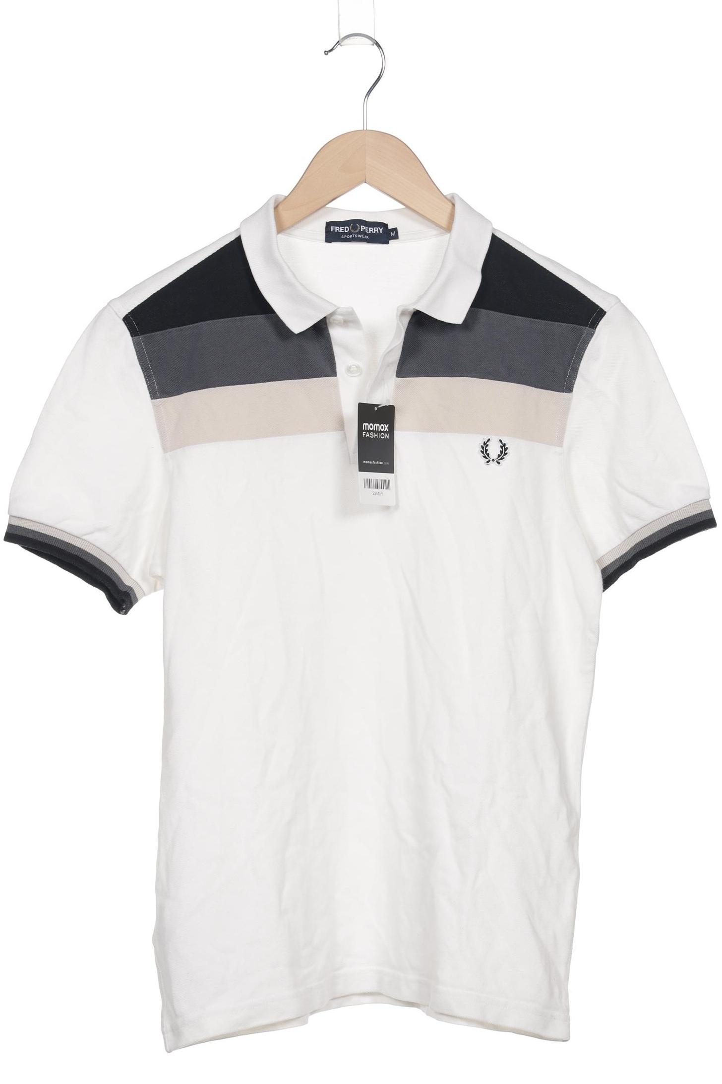 

Fred Perry Herren Poloshirt, weiß, Gr. 48