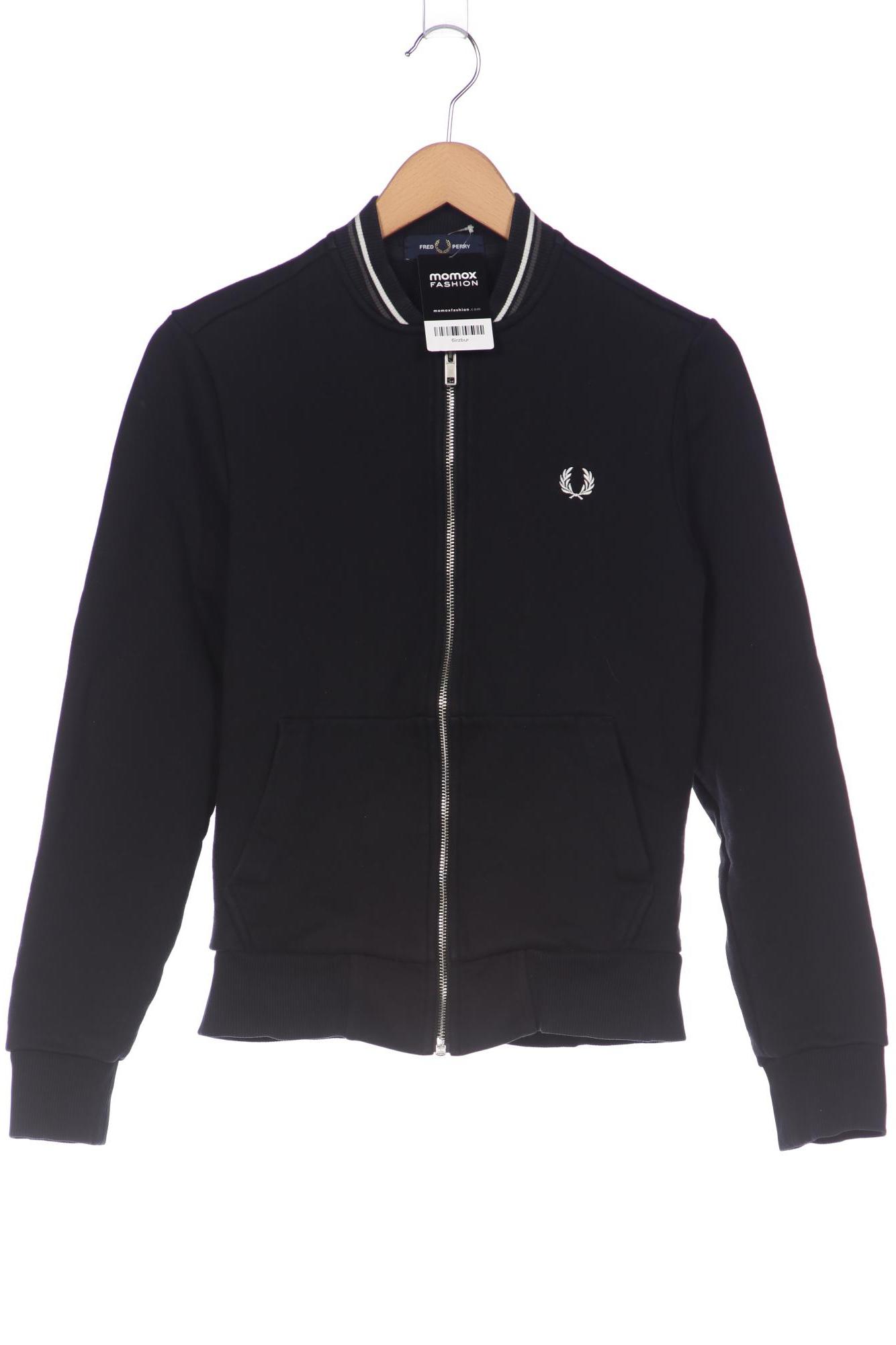 

Fred Perry Herren Sweatshirt, schwarz, Gr. 46