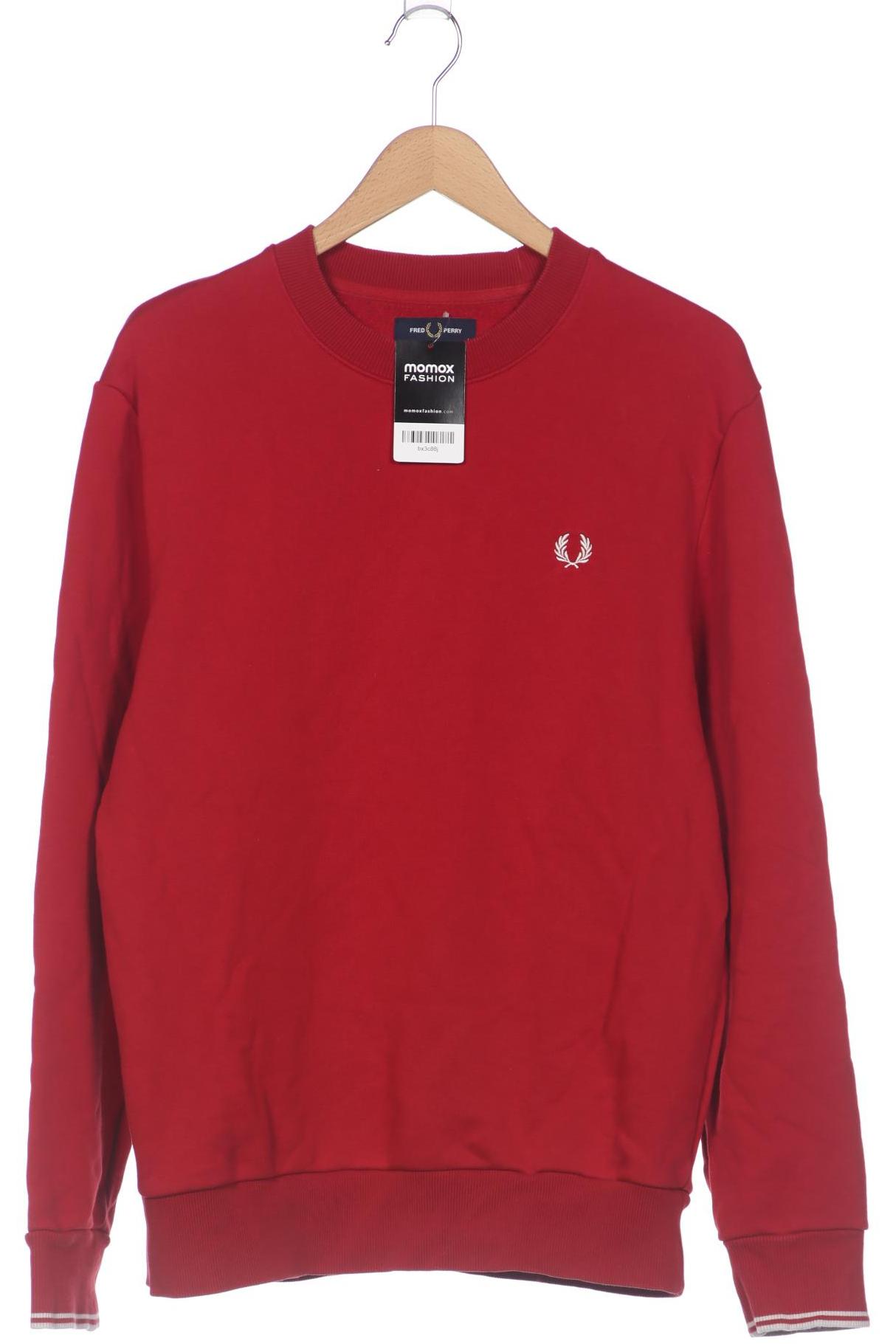 

Fred Perry Herren Sweatshirt, rot, Gr. 52