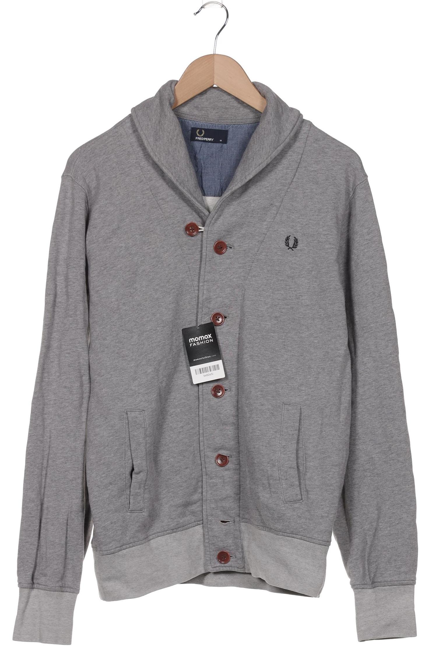 

Fred Perry Herren Sweatshirt, grau, Gr. 48