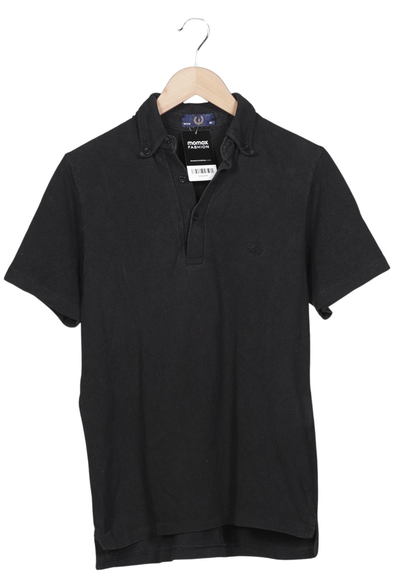 

Fred Perry Herren Poloshirt, schwarz, Gr. 54