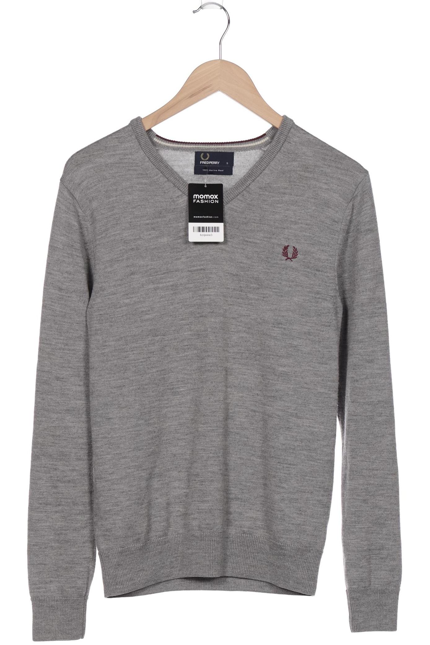 

Fred Perry Herren Pullover, grau