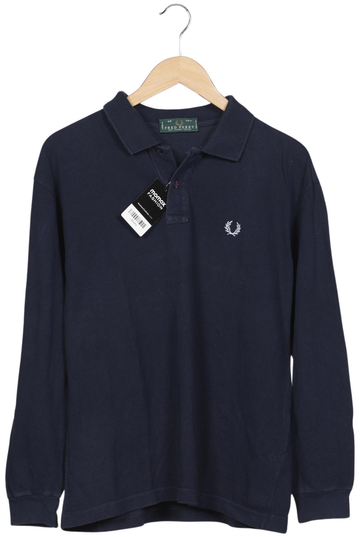 

Fred Perry Herren Poloshirt, marineblau, Gr. 54