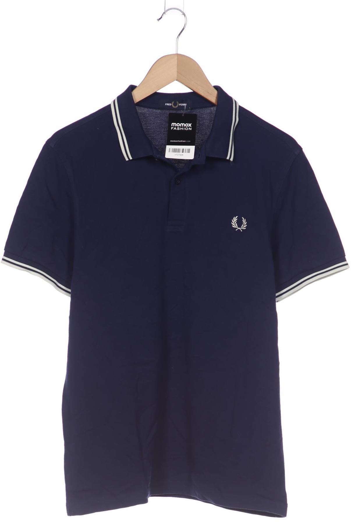 

Fred Perry Herren Poloshirt, marineblau, Gr. 52
