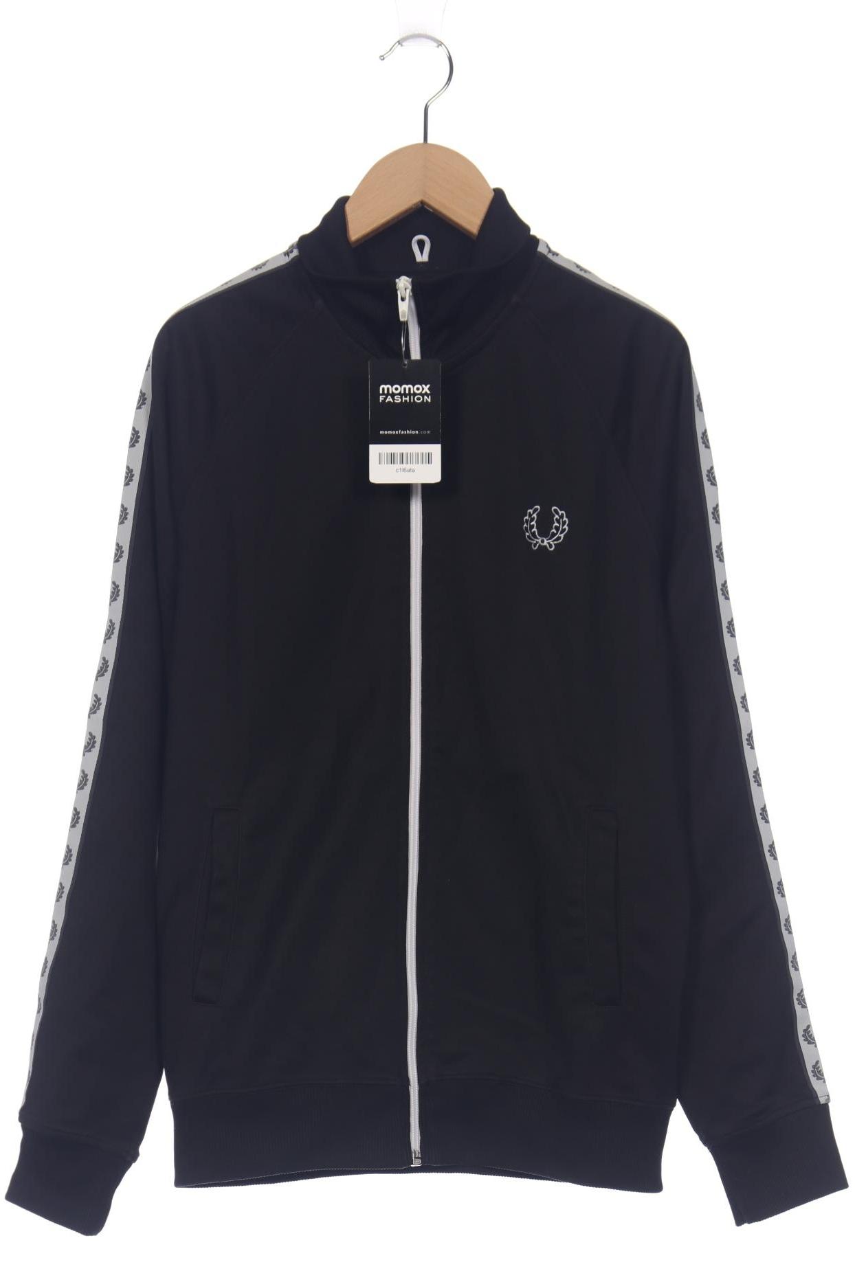 

Fred Perry Herren Sweatshirt, schwarz, Gr. 46