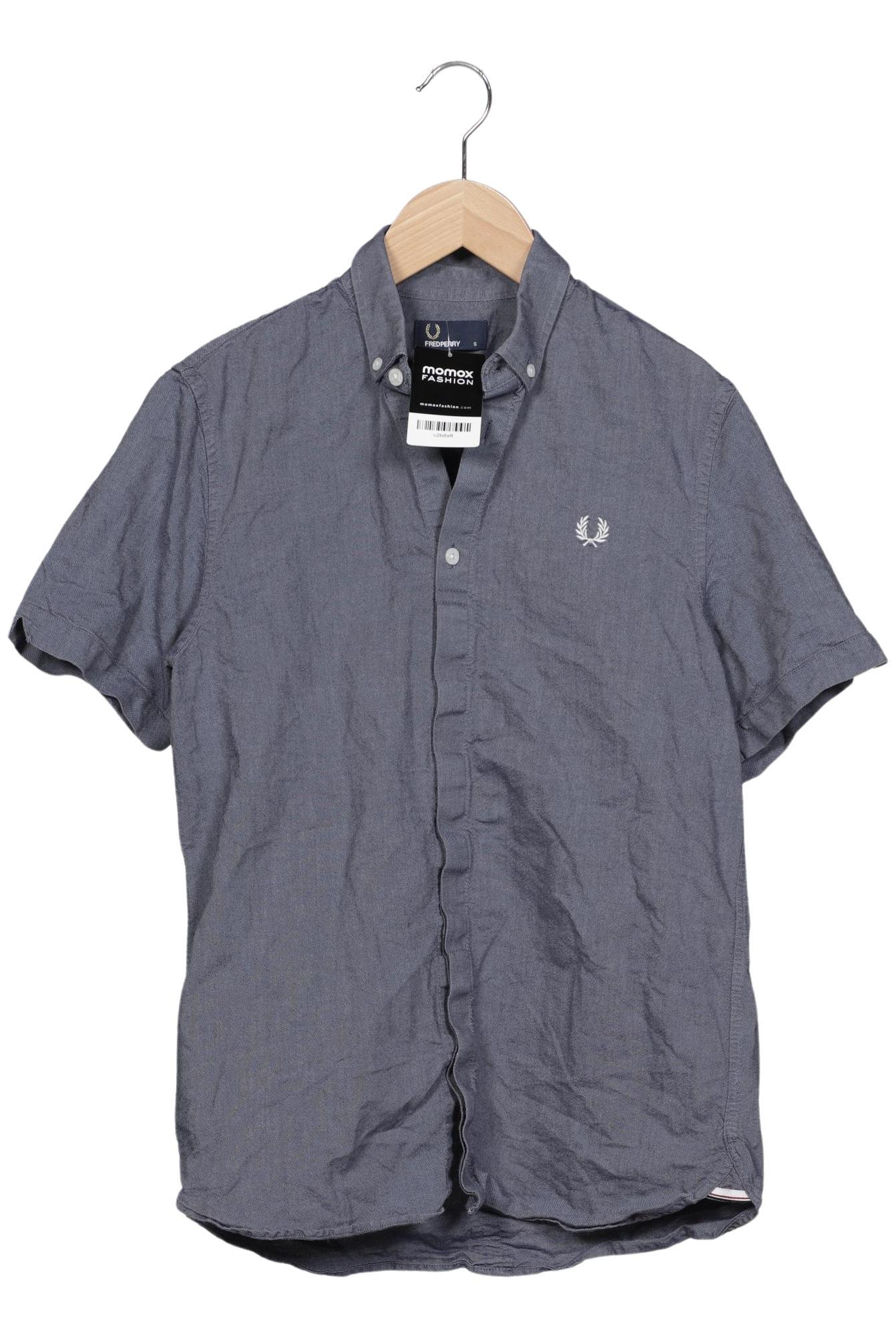 

Fred Perry Herren Hemd, blau, Gr. 46