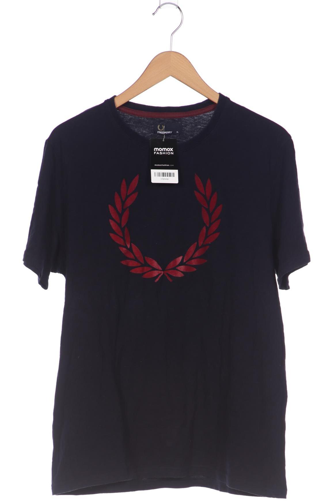 

Fred Perry Herren T-Shirt, marineblau, Gr. 54