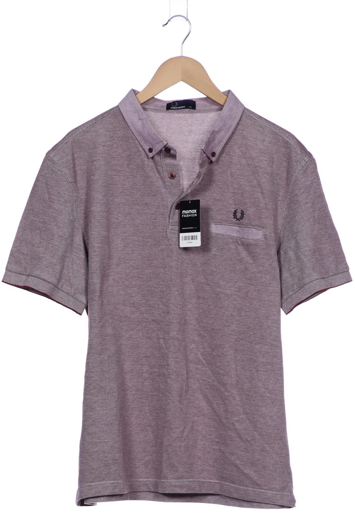 

Fred Perry Herren Poloshirt, bordeaux, Gr. 56