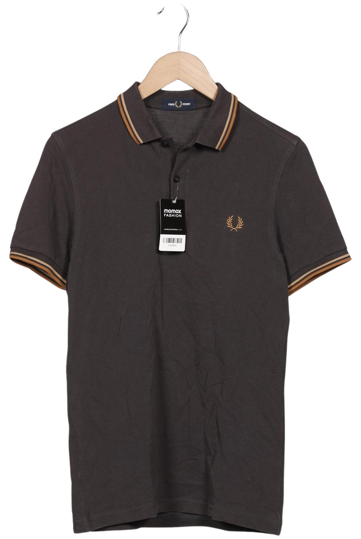 

Fred Perry Herren Poloshirt, grau, Gr. 46