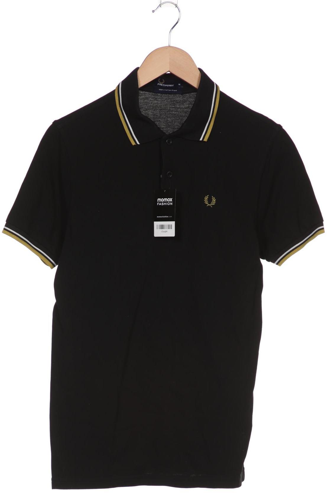 

Fred Perry Herren Poloshirt, schwarz