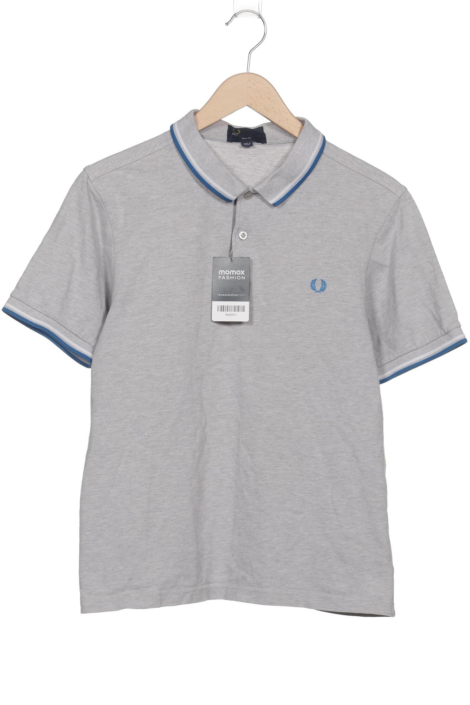 

Fred Perry Herren Poloshirt, grau, Gr. 52