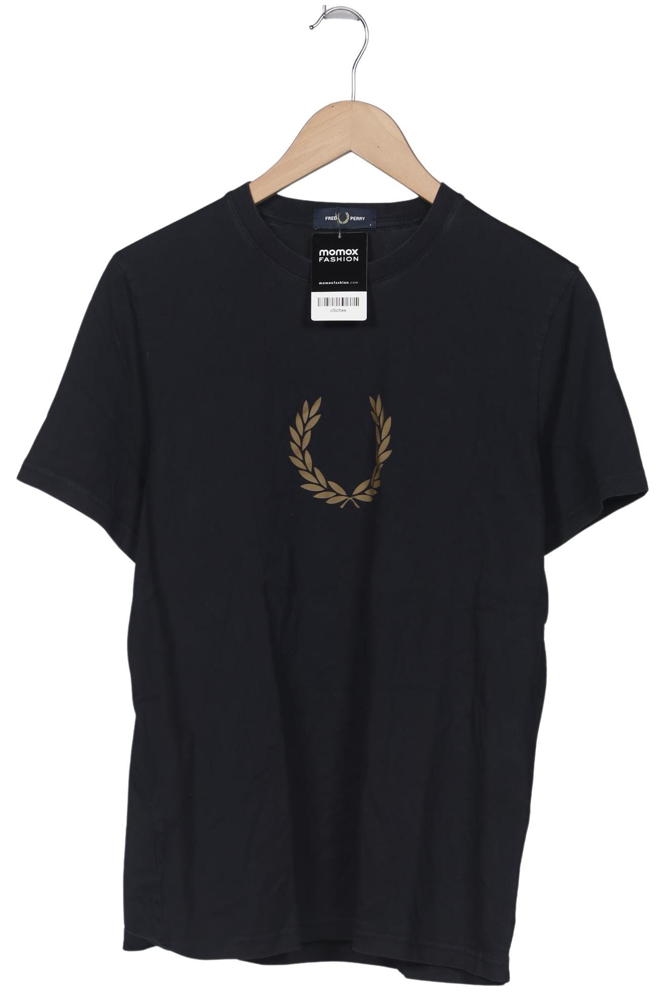 

Fred Perry Herren T-Shirt, schwarz, Gr. 52