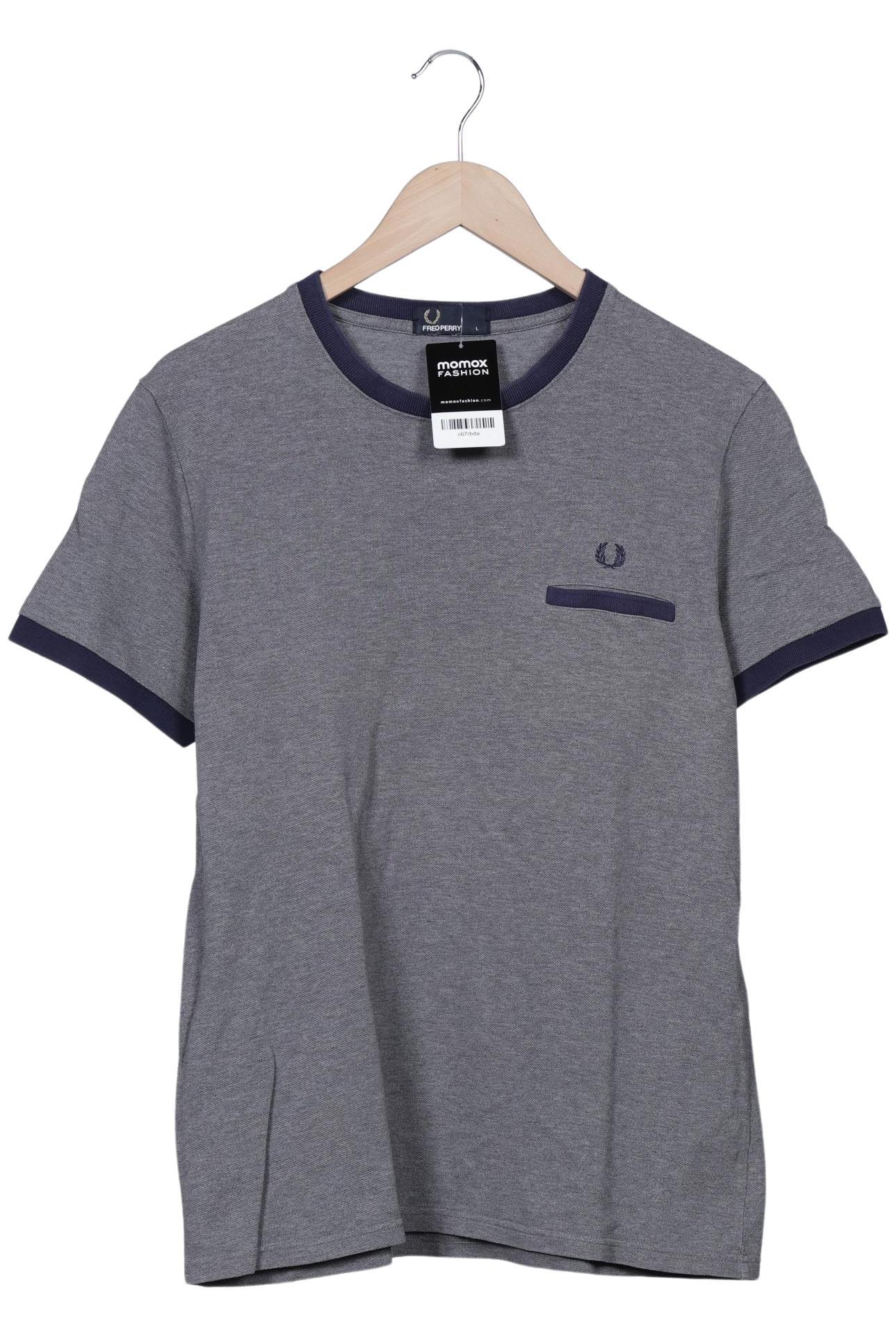 Thumbnail - Fred Perry Herren T-Shirt, grau, Gr. 52