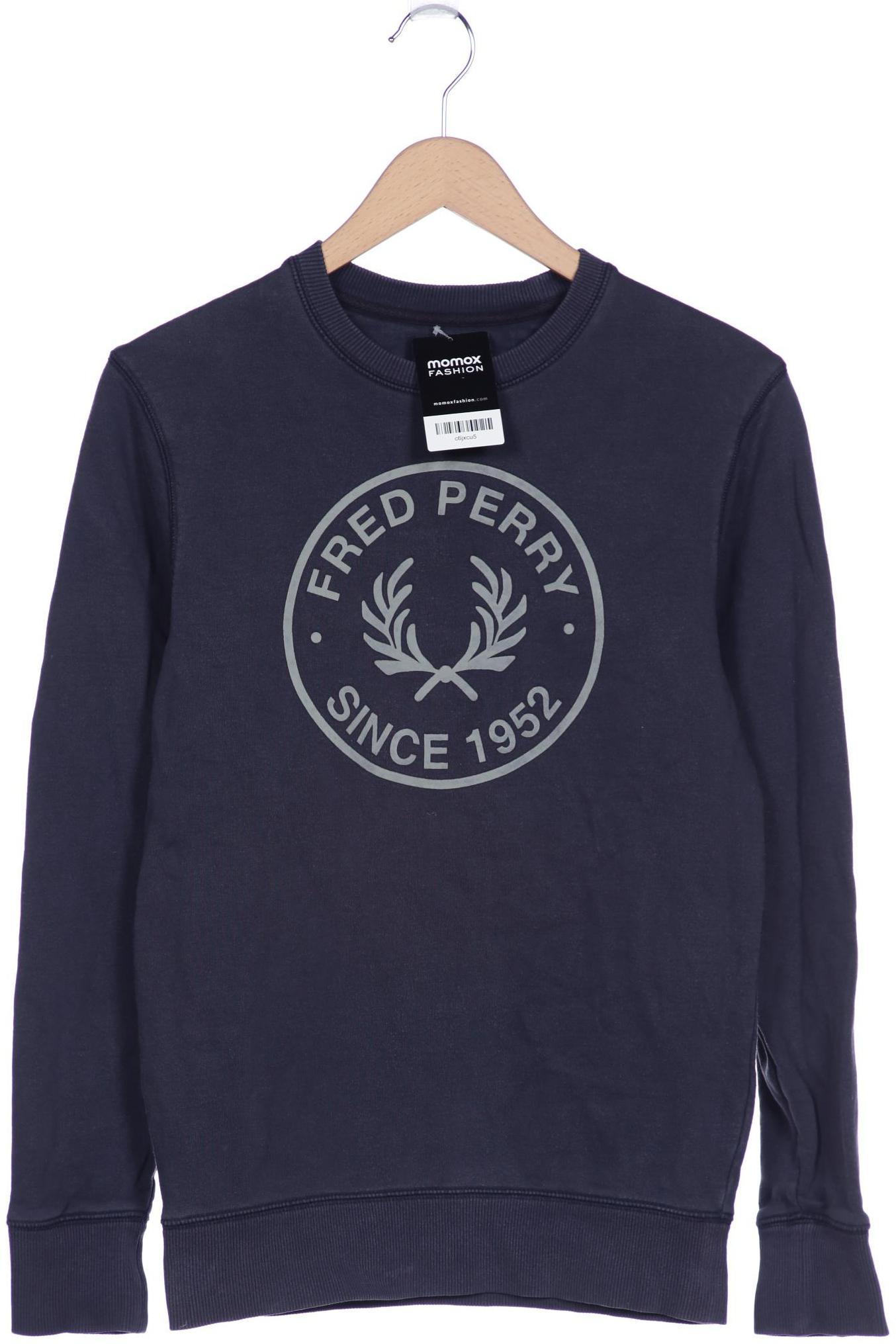 

Fred Perry Herren Sweatshirt, marineblau