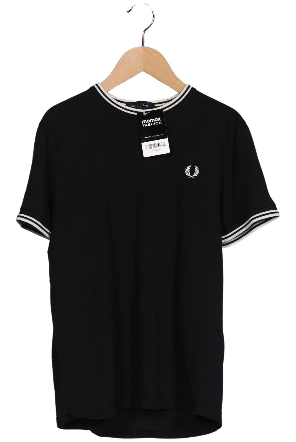 

Fred Perry Herren T-Shirt, schwarz, Gr. 46