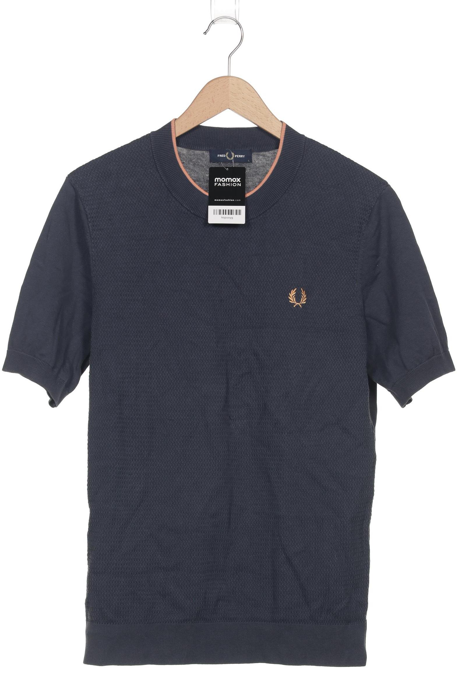 

Fred Perry Herren T-Shirt, marineblau, Gr. 52