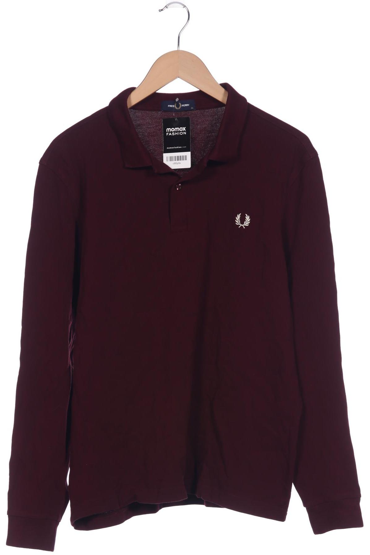 

Fred Perry Herren Poloshirt, bordeaux, Gr. 54