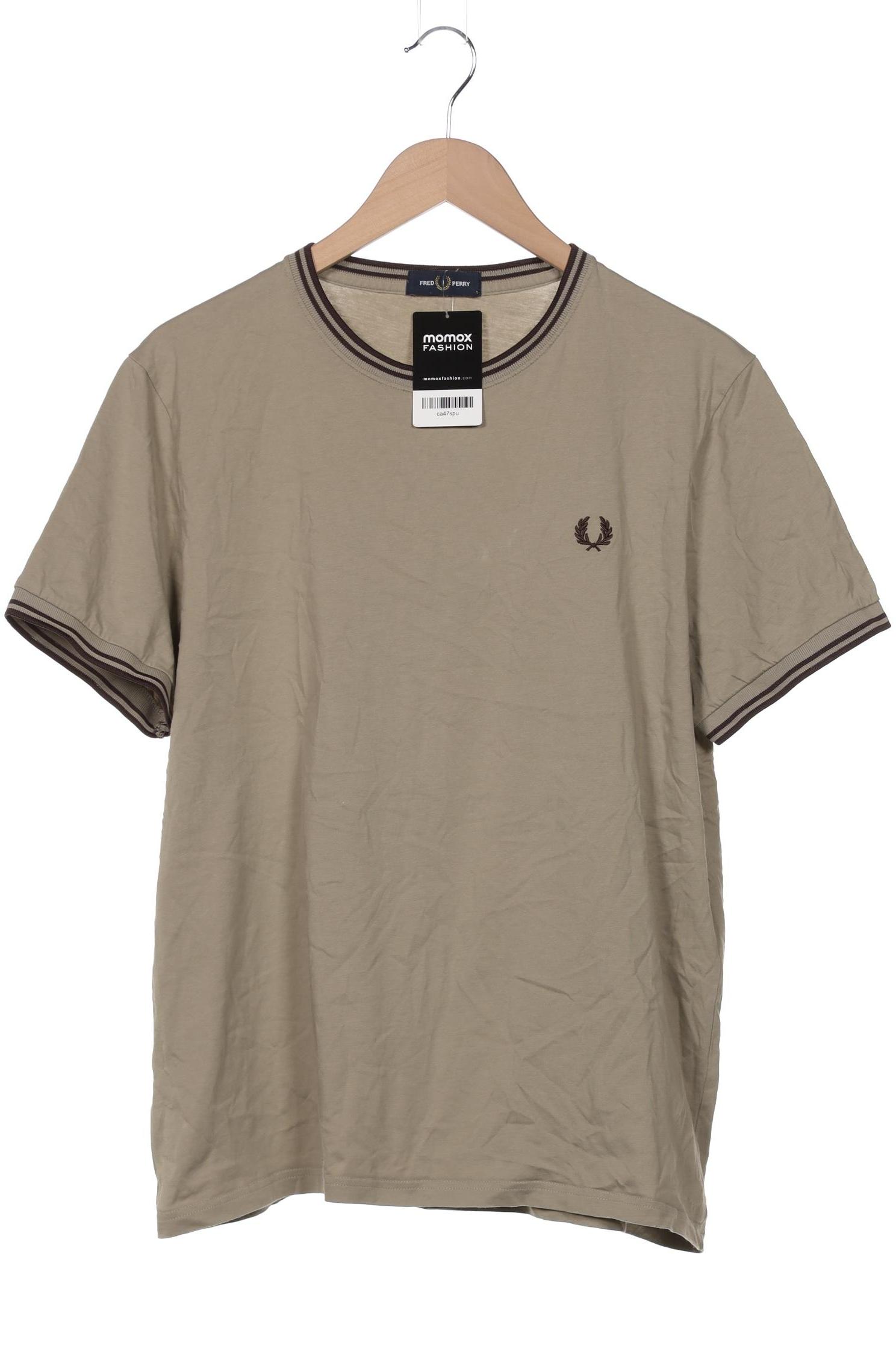 

Fred Perry Herren T-Shirt, grün, Gr. 52