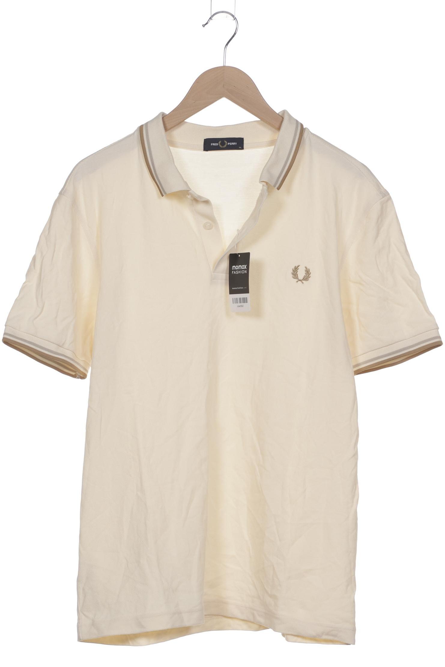 

Fred Perry Herren Poloshirt, cremeweiß, Gr. 54