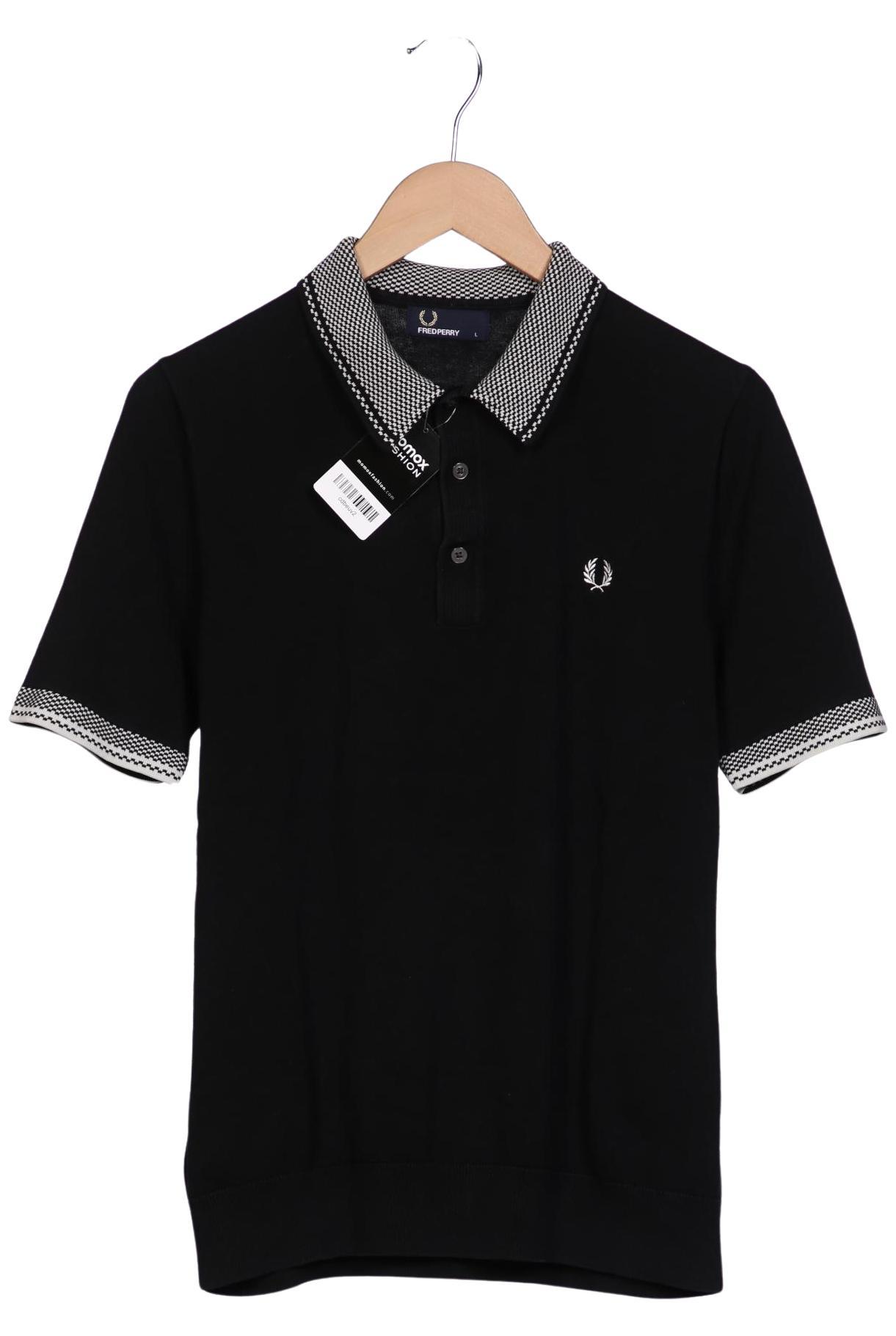 

Fred Perry Herren Poloshirt, schwarz, Gr. 52