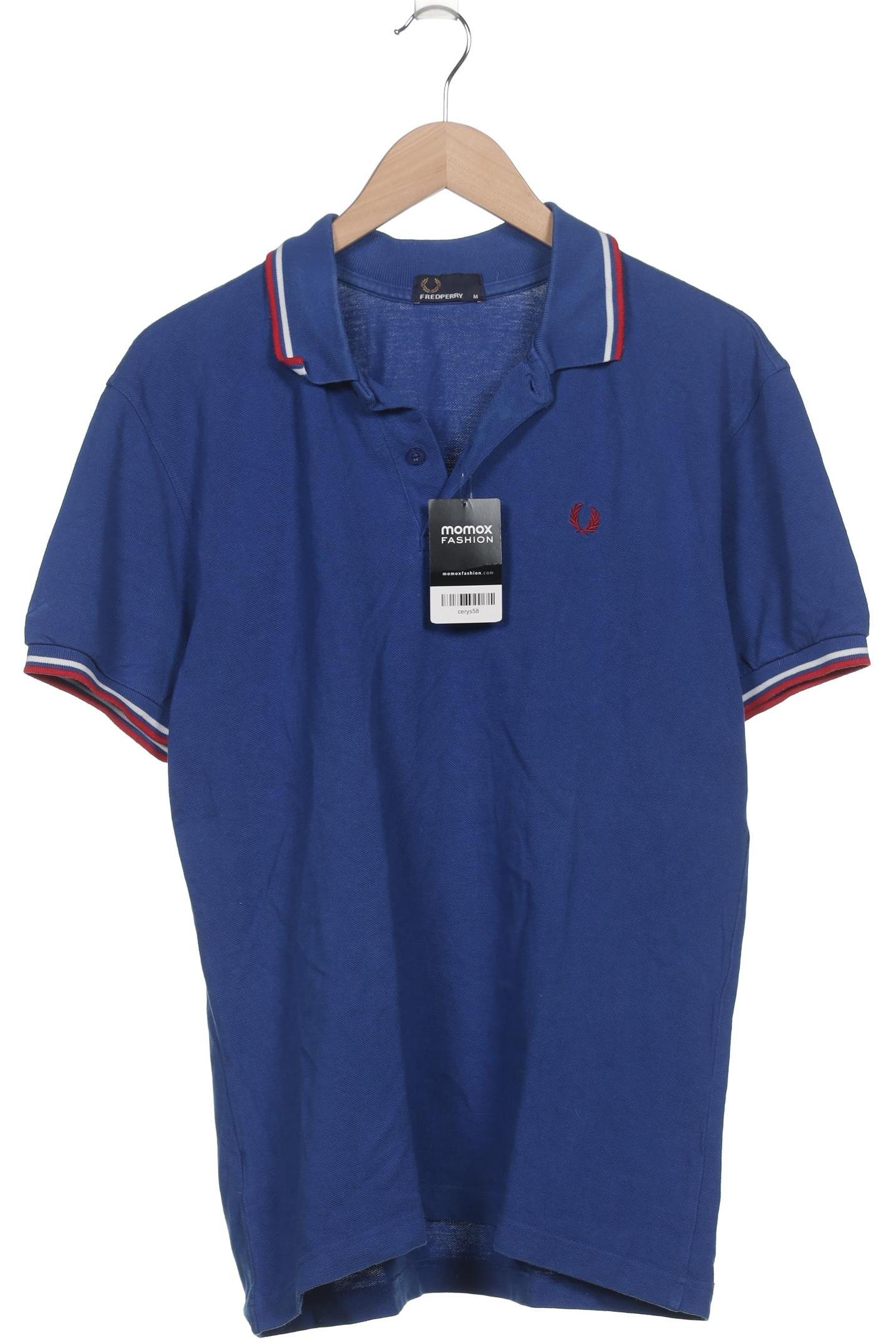 

Fred Perry Herren Poloshirt, blau, Gr. 48
