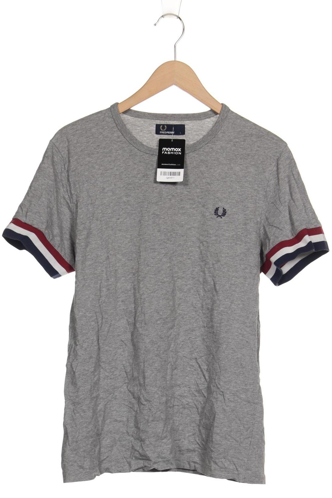 

Fred Perry Herren T-Shirt, grau, Gr. 52