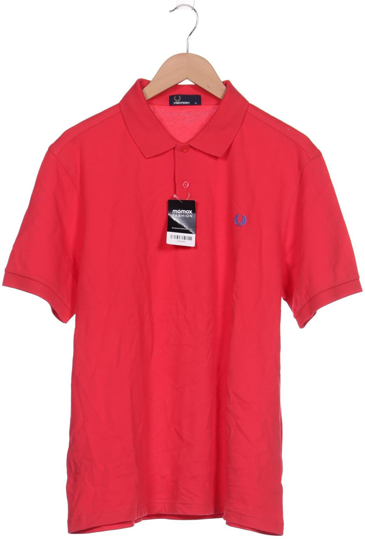 

Fred Perry Herren Poloshirt, rot