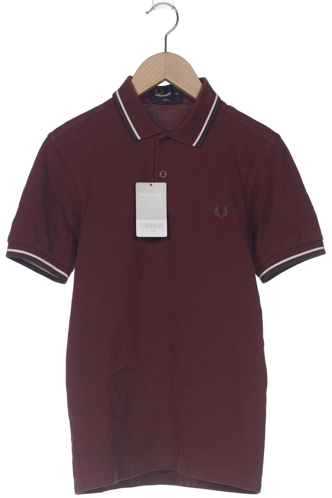

Fred Perry Herren Poloshirt, bordeaux, Gr. 44