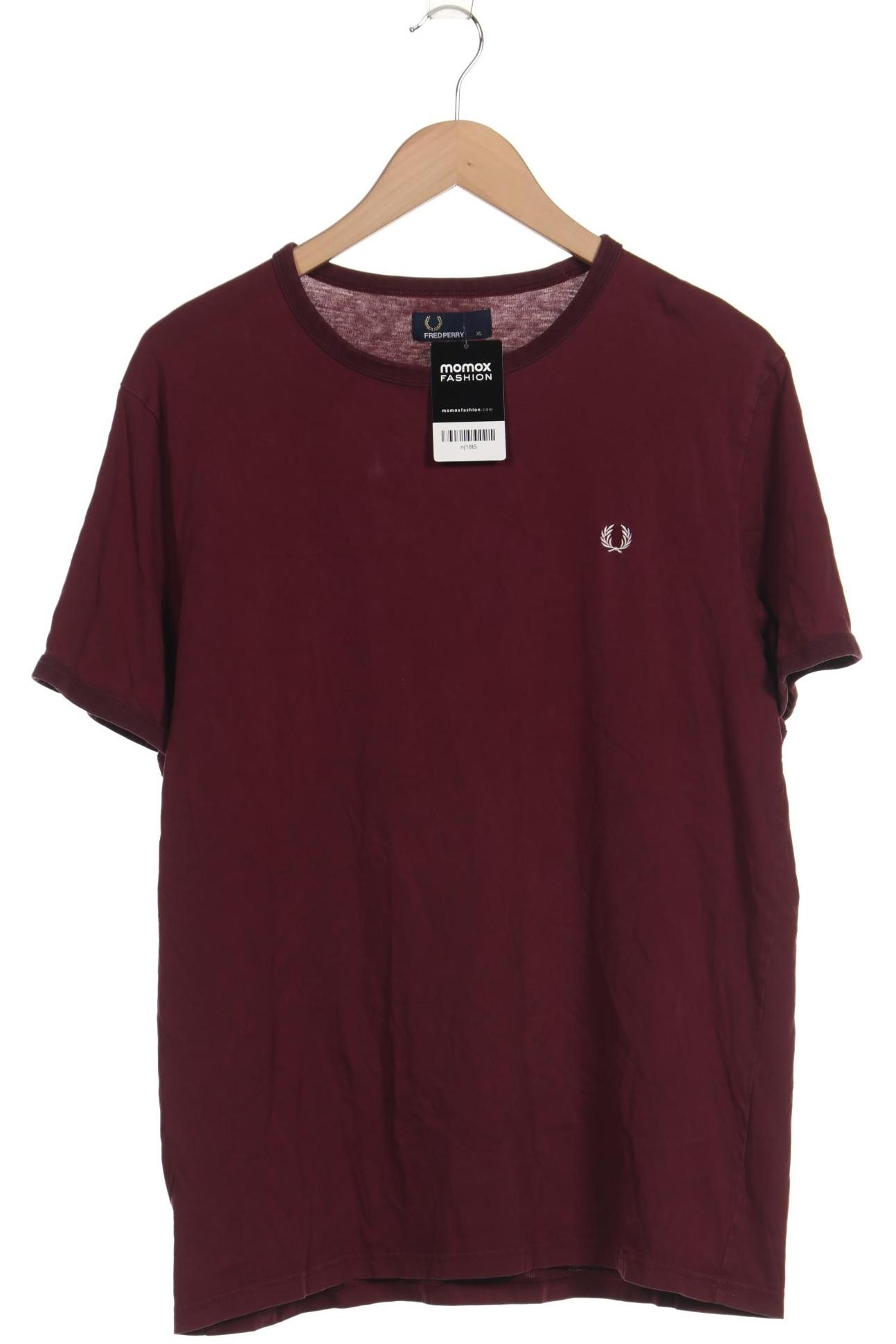 

Fred Perry Herren T-Shirt, bordeaux, Gr. 54