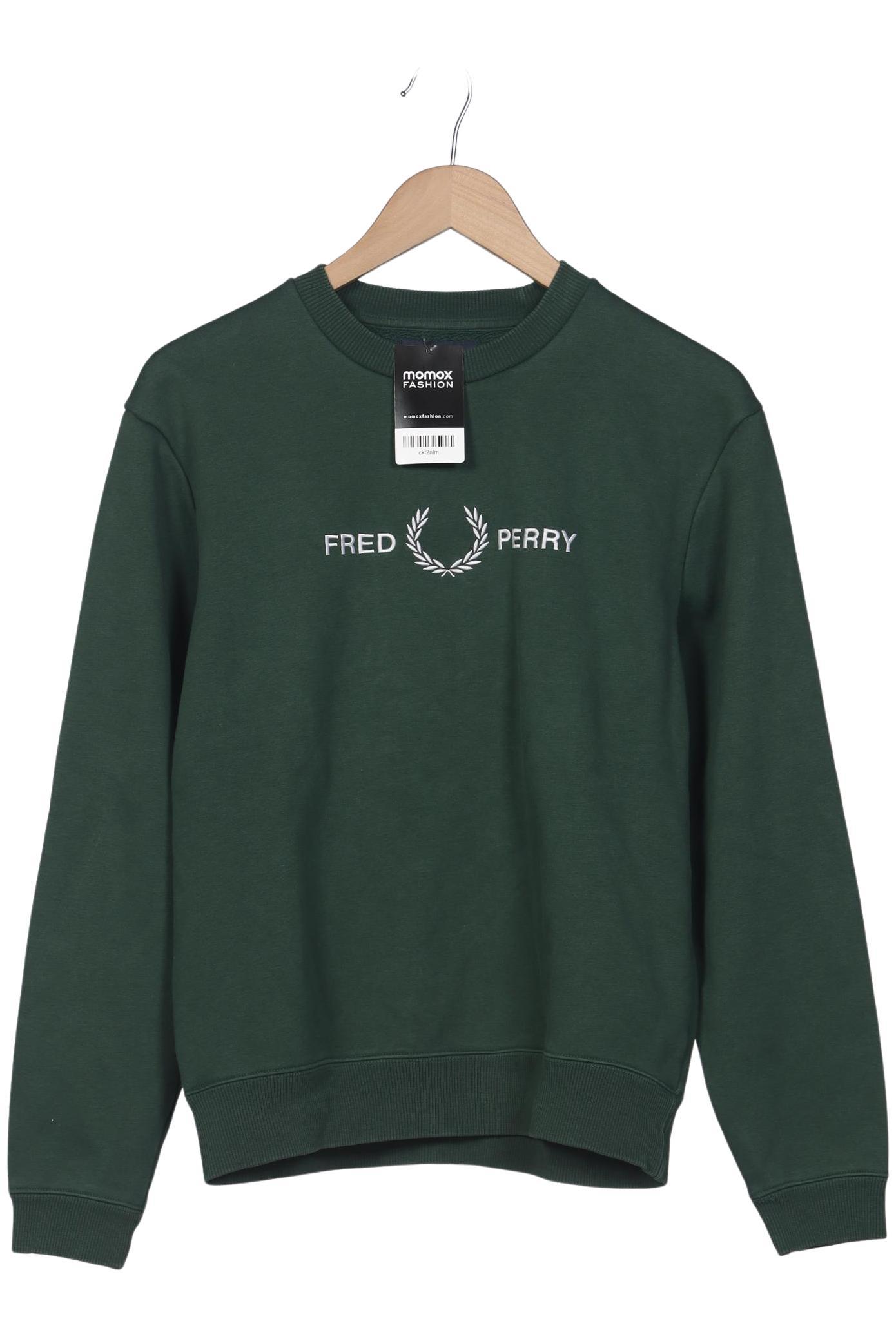 

Fred Perry Herren Sweatshirt, grün, Gr. 48