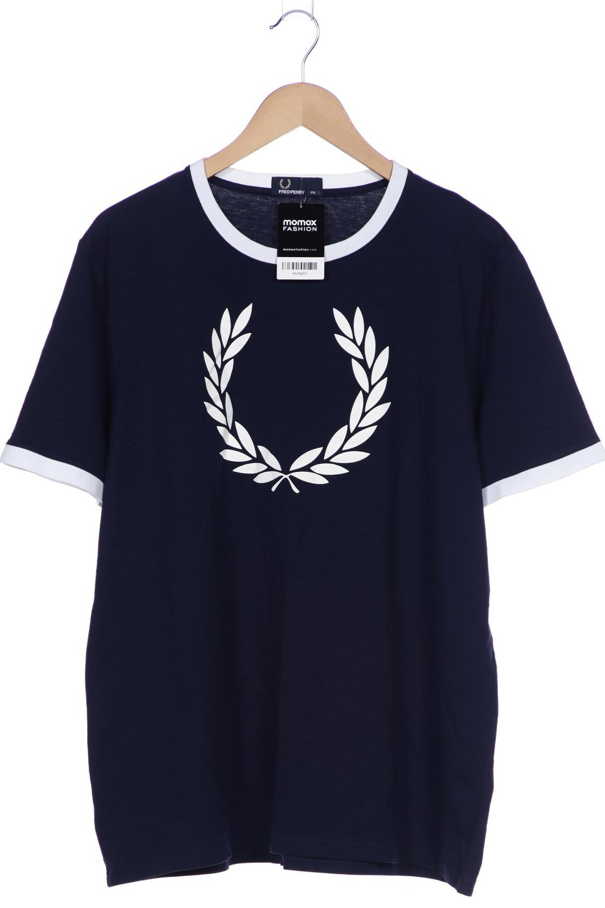 

Fred Perry Herren T-Shirt, marineblau, Gr. 56