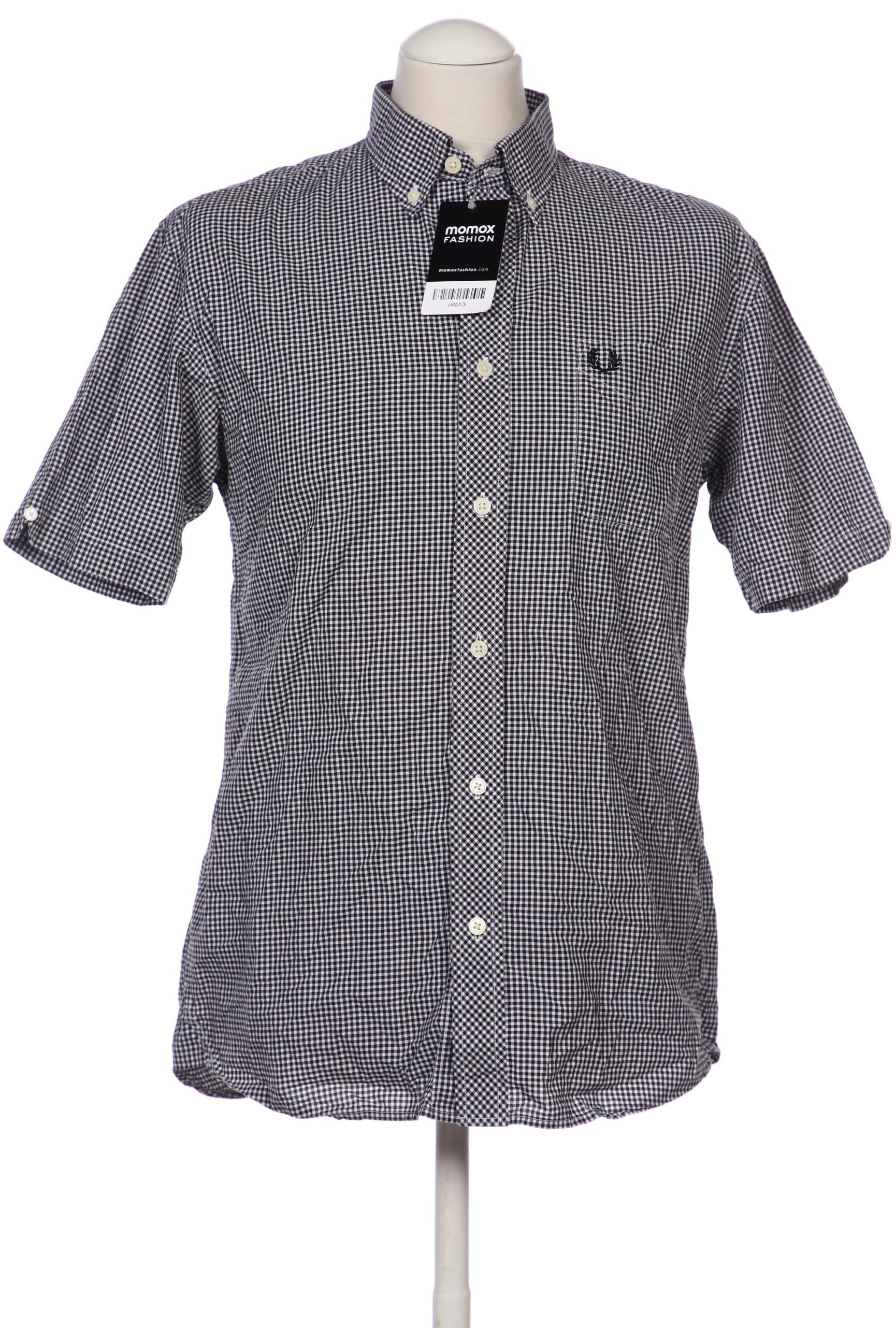 

Fred Perry Herren Hemd, schwarz