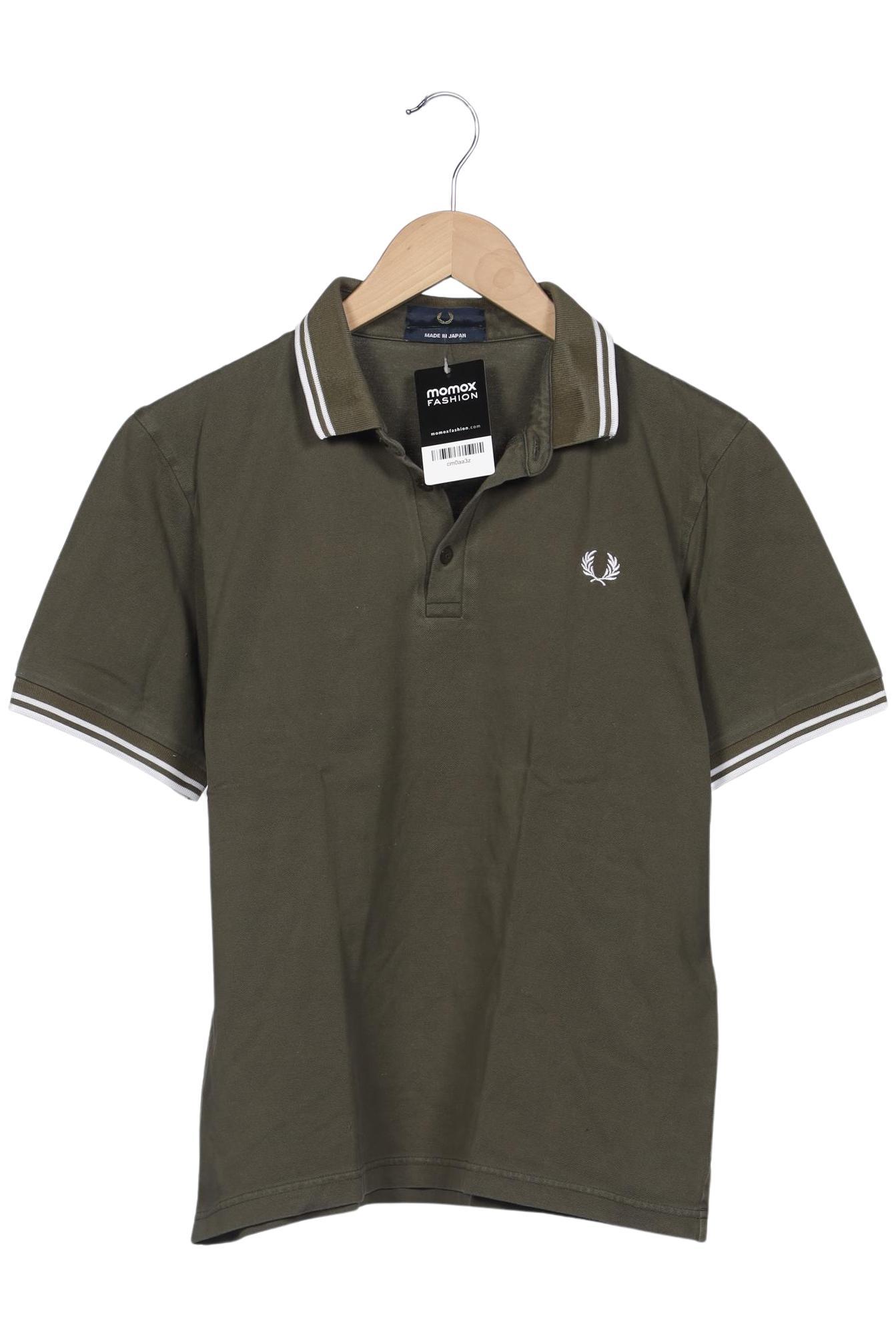 

Fred Perry Herren Poloshirt, grün, Gr. 48