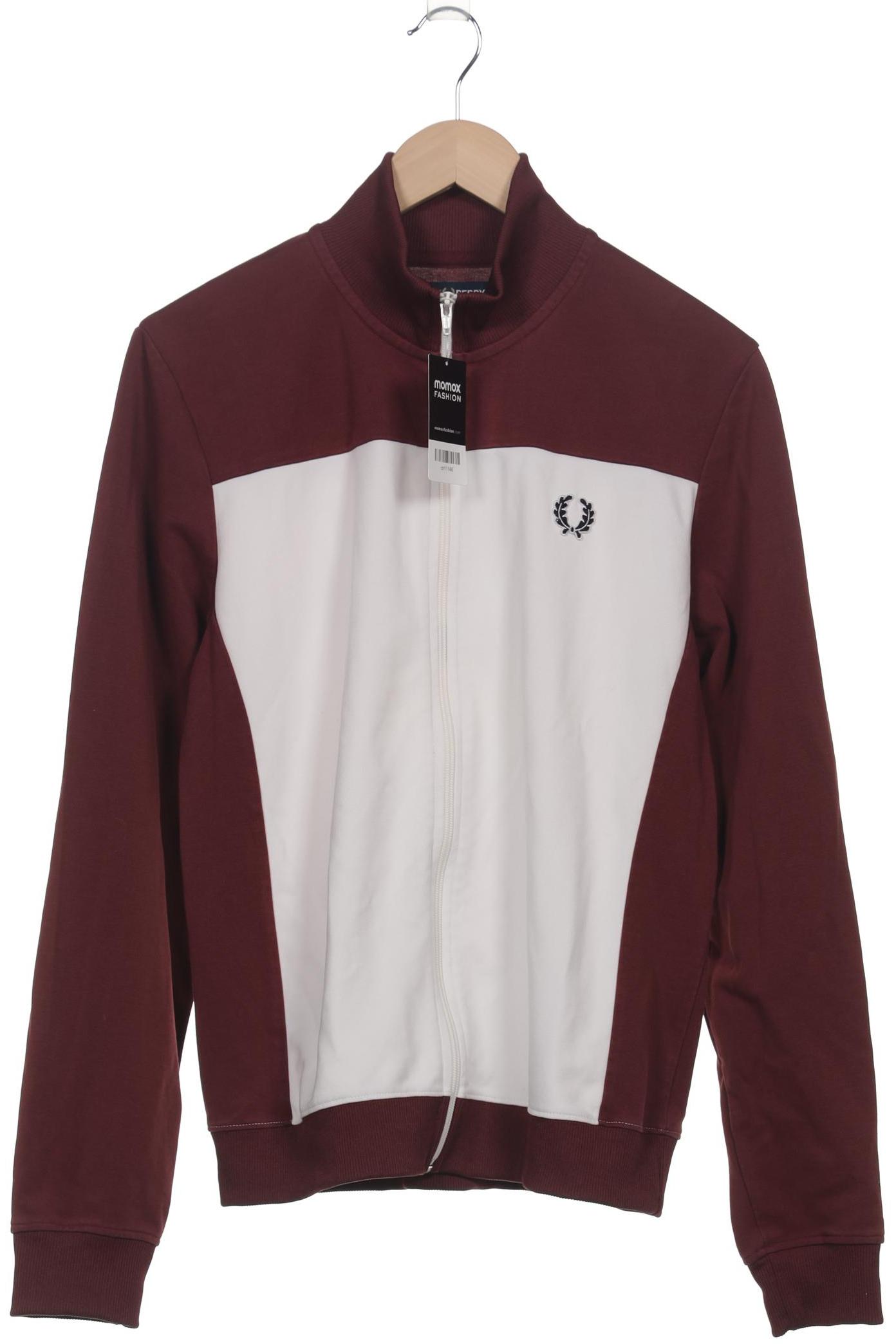 

Fred Perry Herren Sweatshirt, bordeaux, Gr. 52