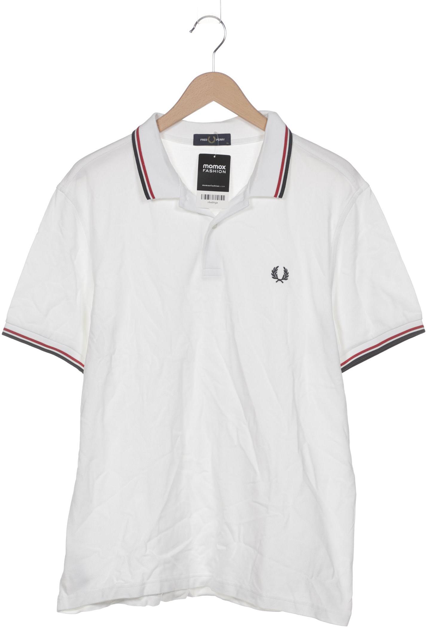 

Fred Perry Herren Poloshirt, weiß, Gr. 54