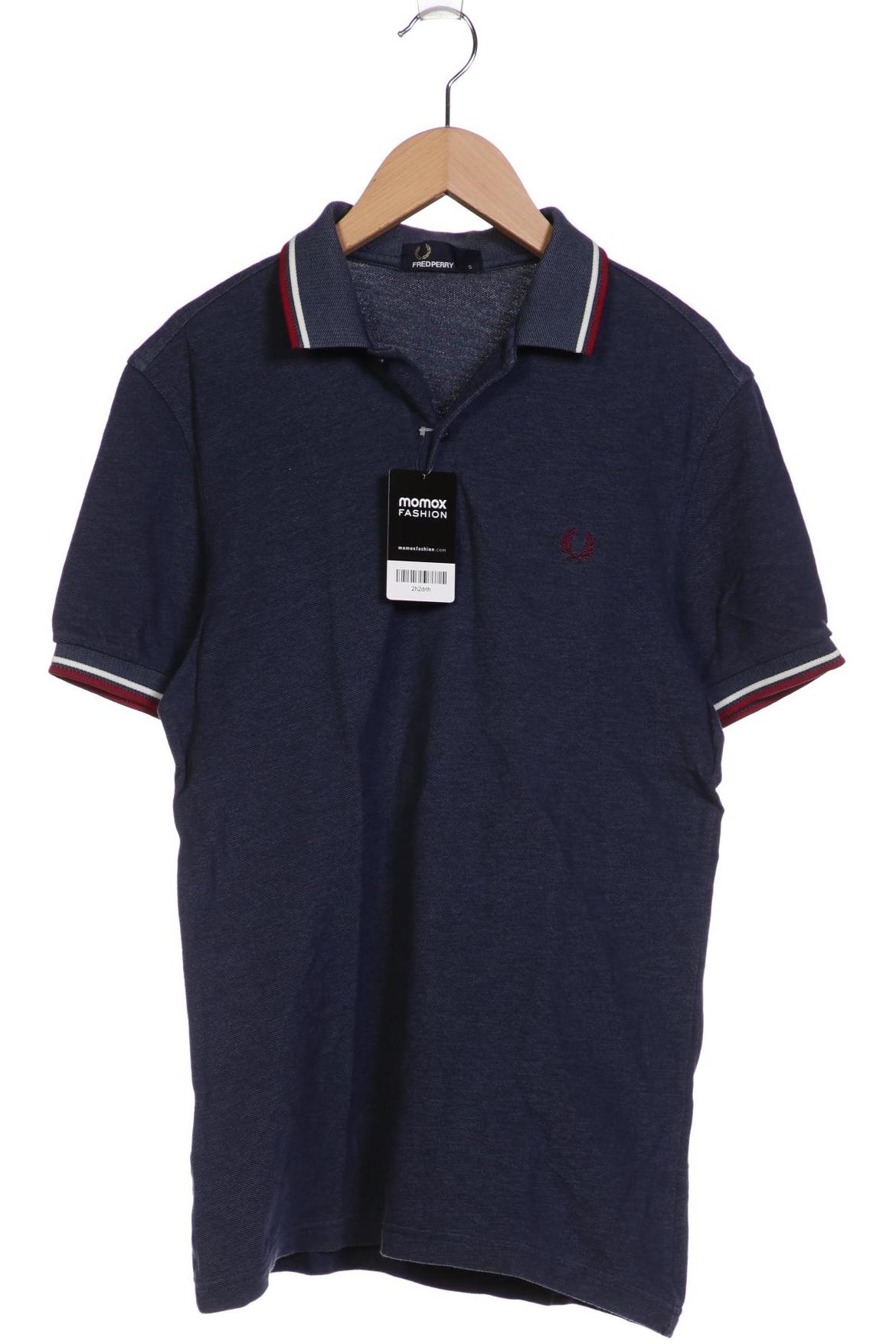 

Fred Perry Herren Poloshirt, blau, Gr. 46