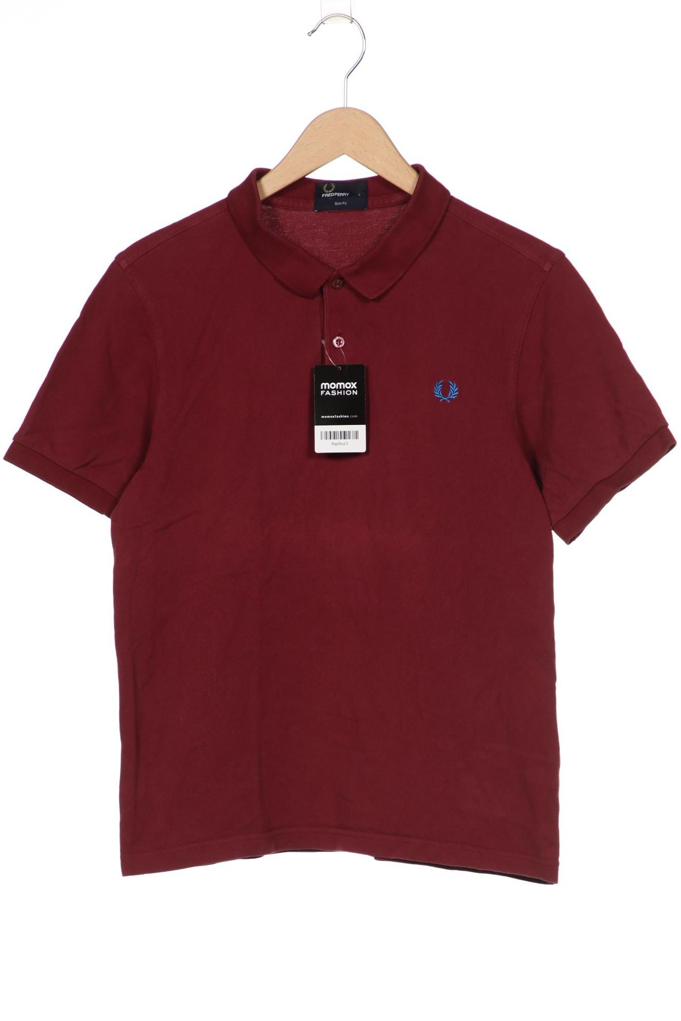 

Fred Perry Herren Poloshirt, bordeaux