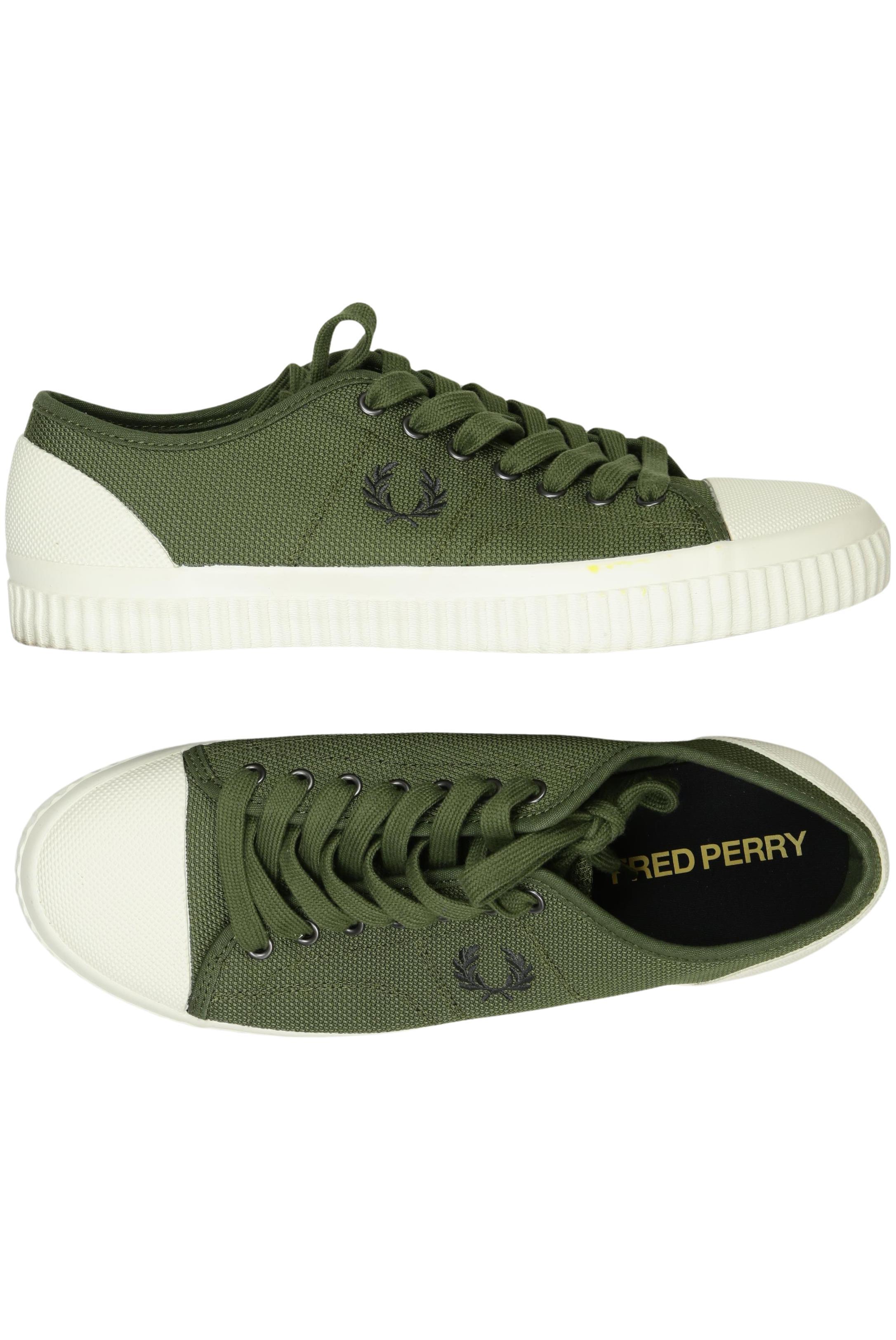 

Fred Perry Herren Sneakers, grün, Gr. 43