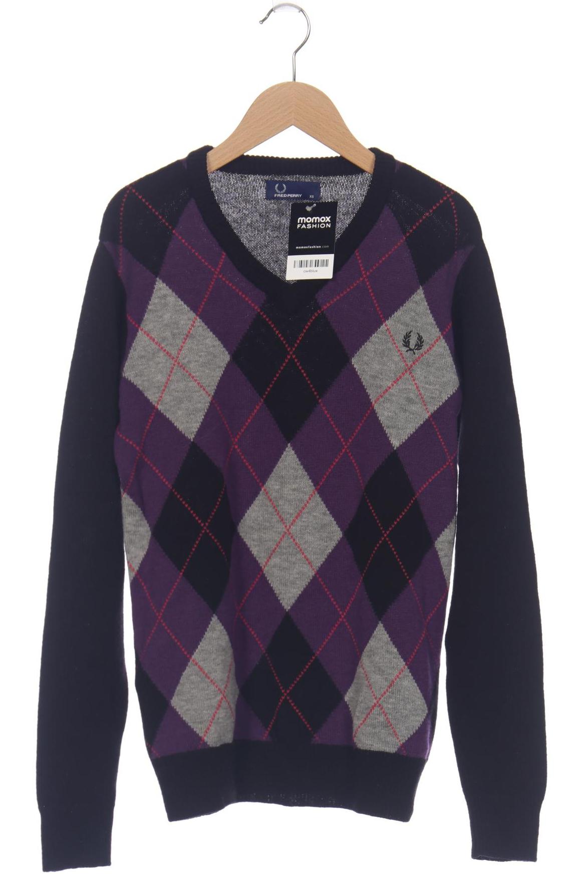 

Fred Perry Herren Pullover, schwarz, Gr. 44