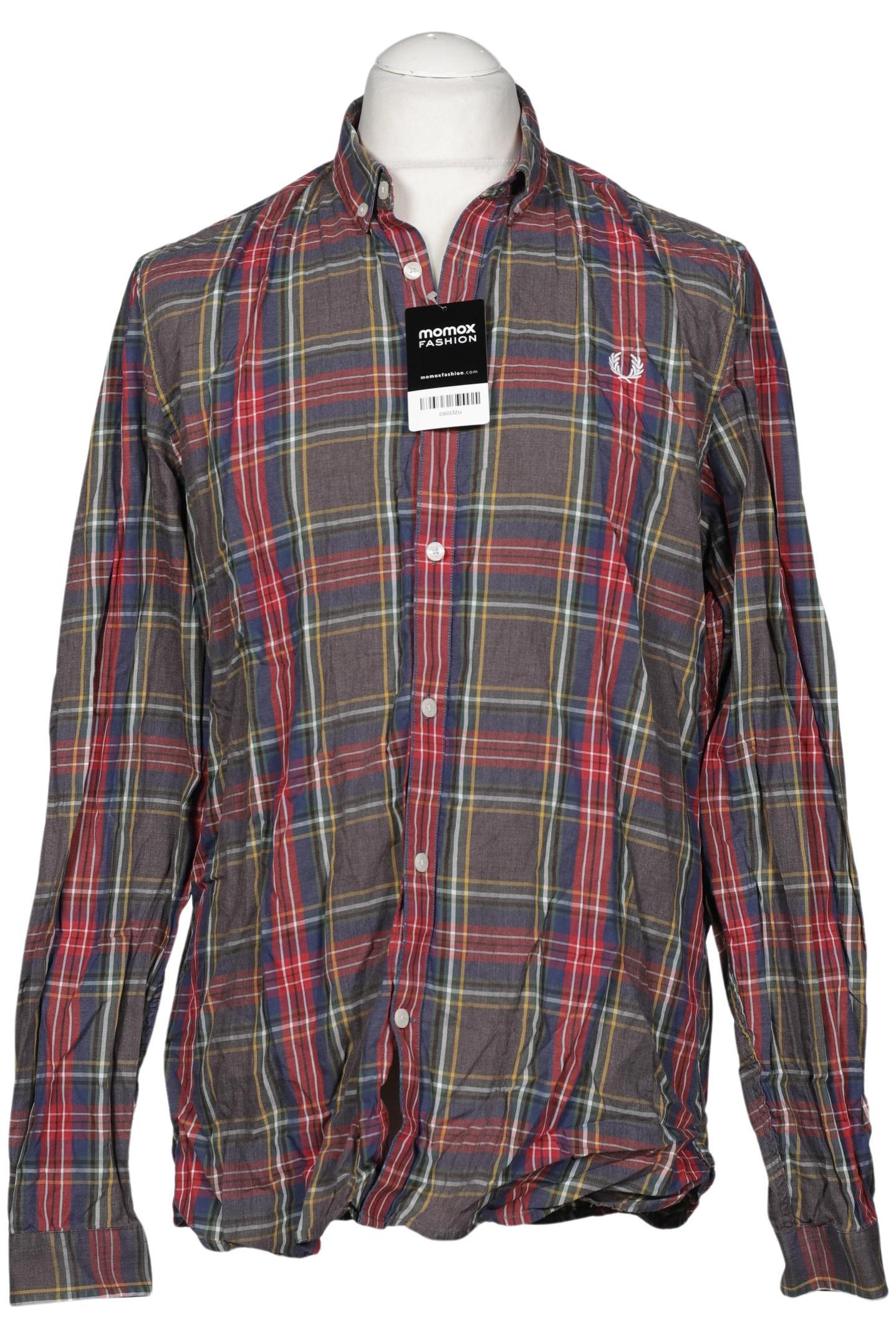 

Fred Perry Herren Hemd, grün, Gr. 52