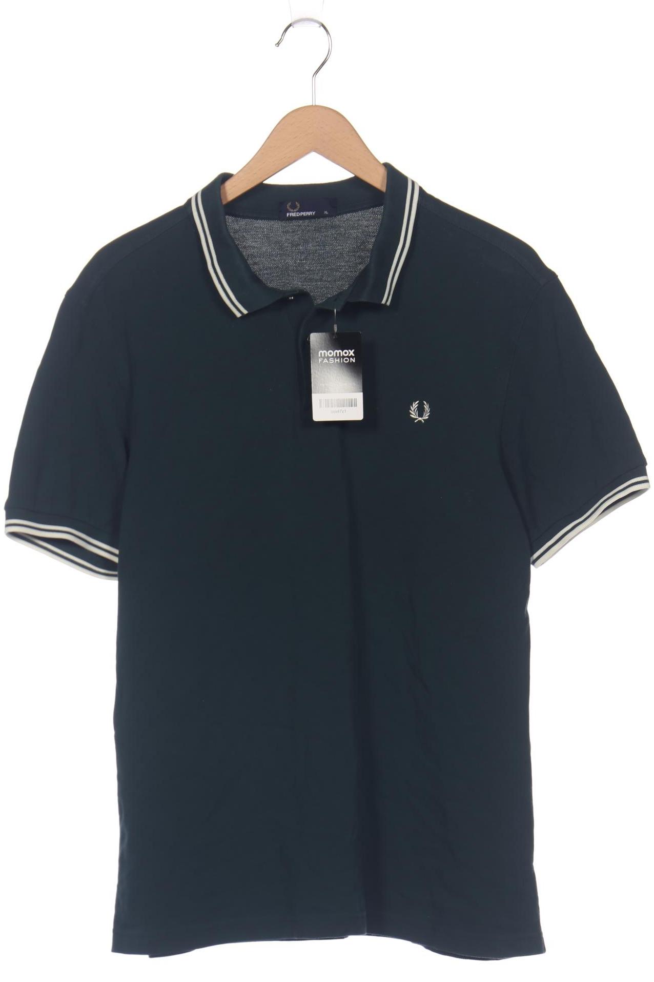 

Fred Perry Herren Poloshirt, grün, Gr. 54