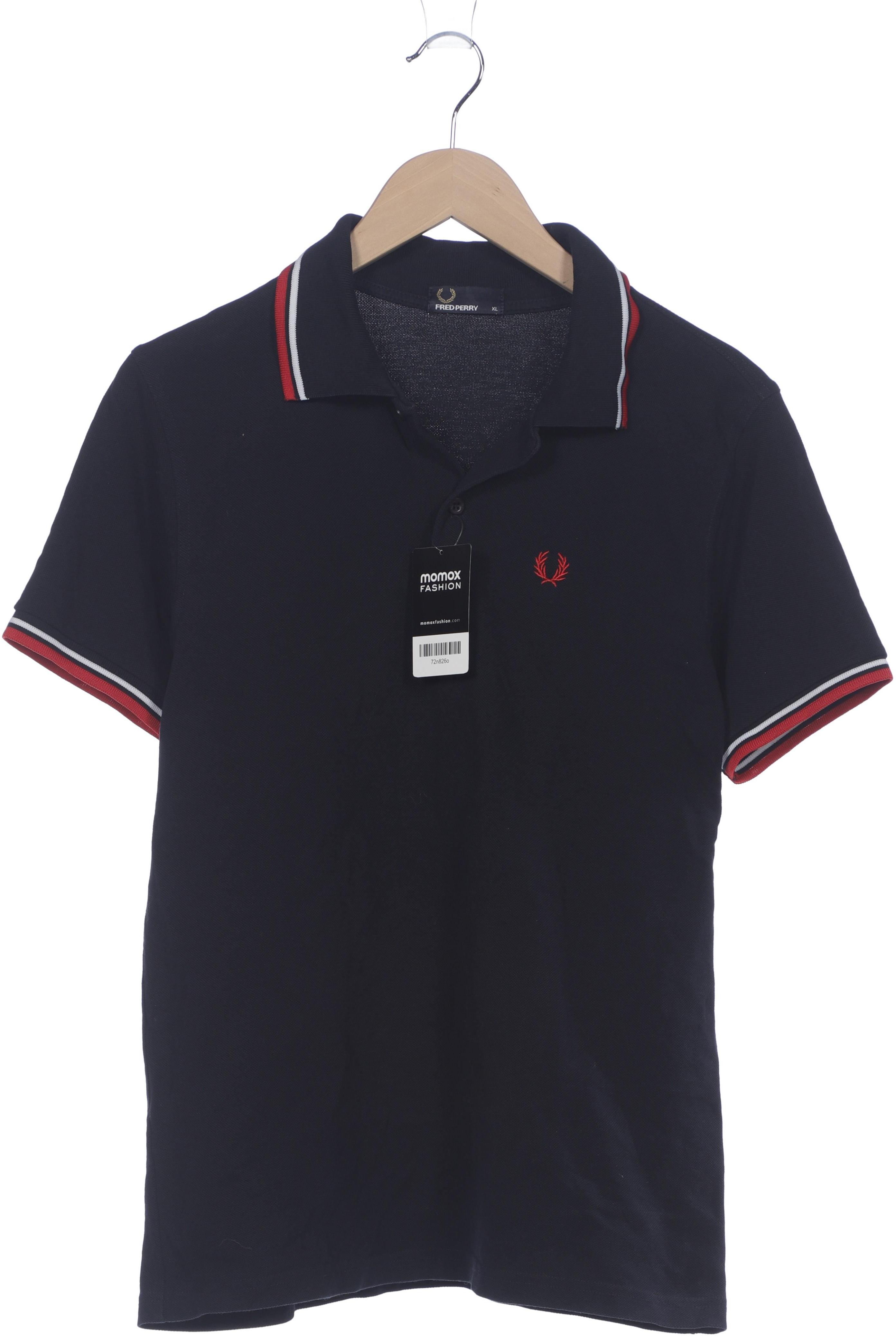 

Fred Perry Herren Poloshirt, marineblau, Gr. 54