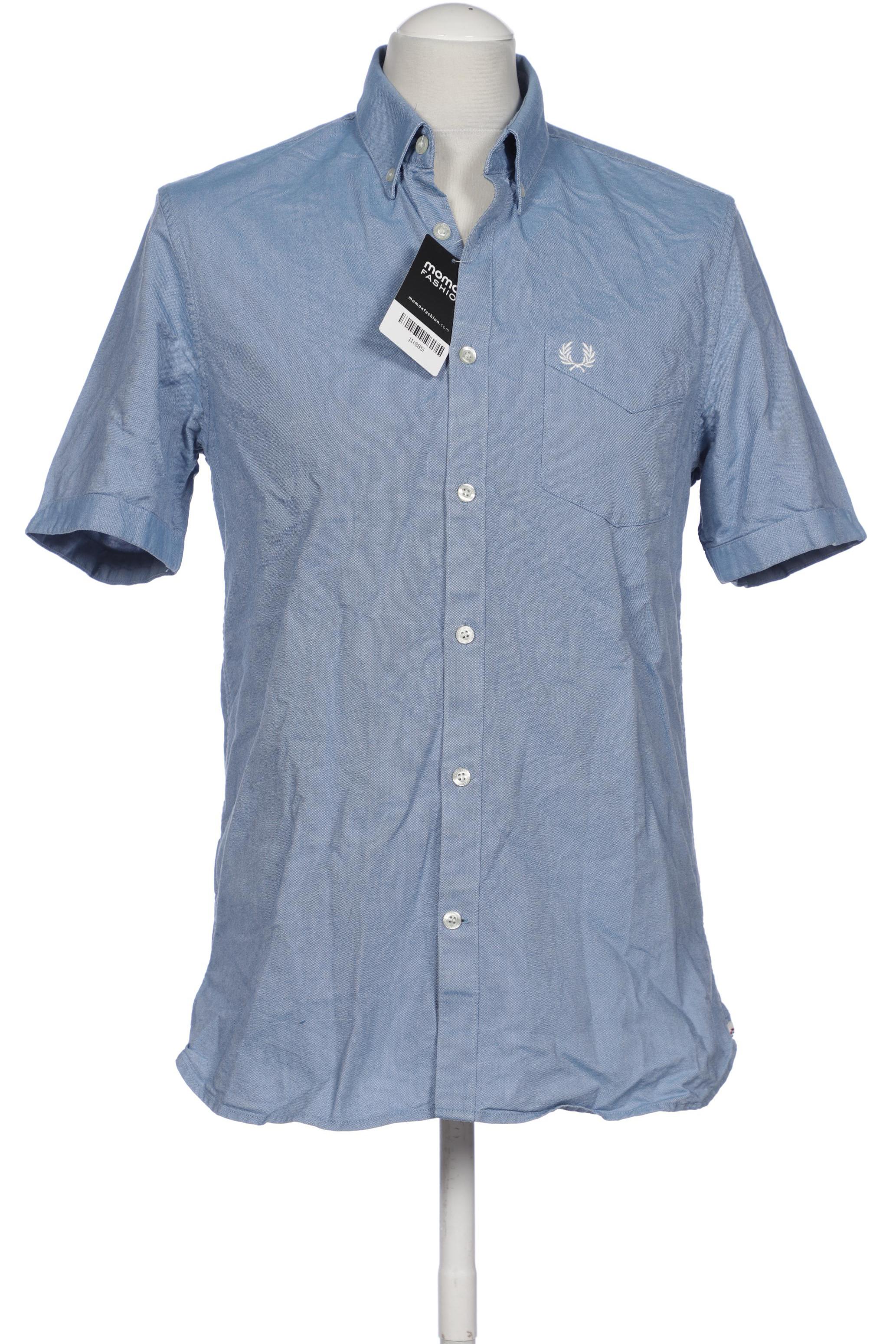 

Fred Perry Herren Hemd, blau