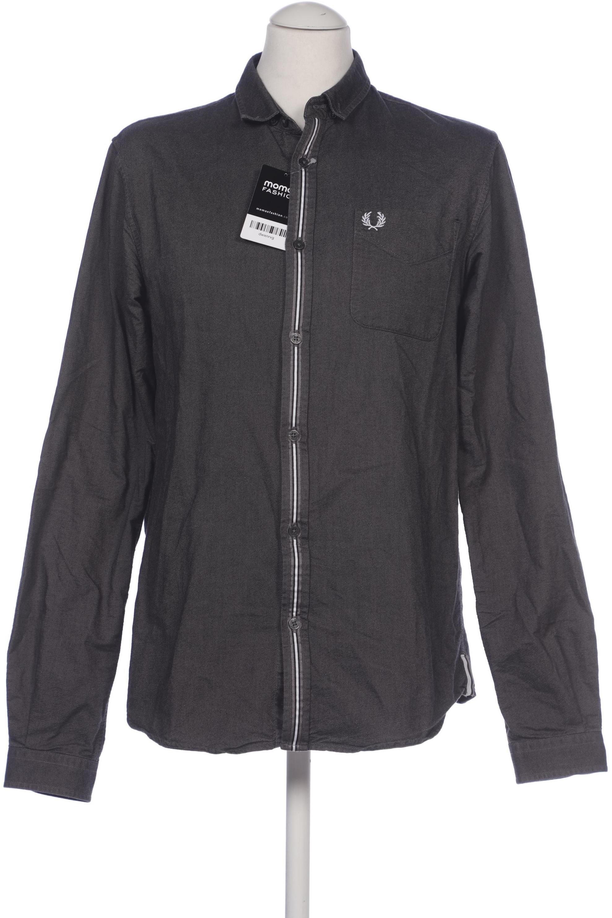 Thumbnail - Fred Perry Herren Hemd, grau, Gr. 48